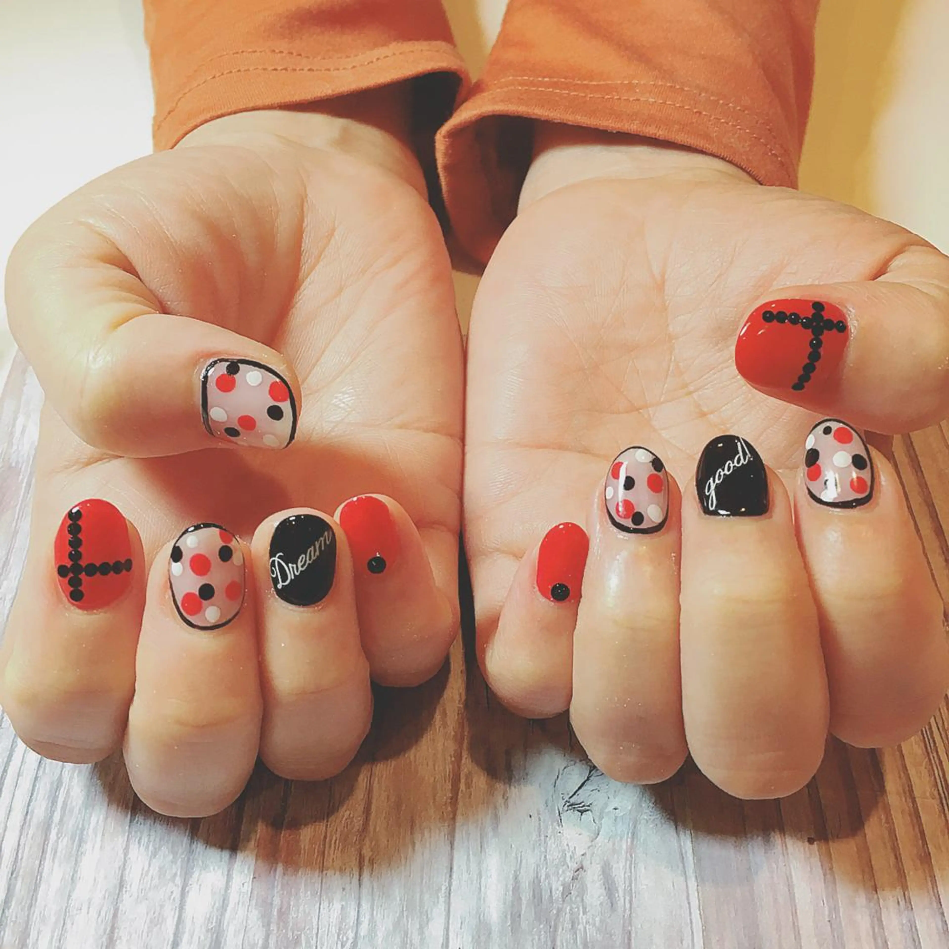 ネイル 森山 舞のネイルデザイン