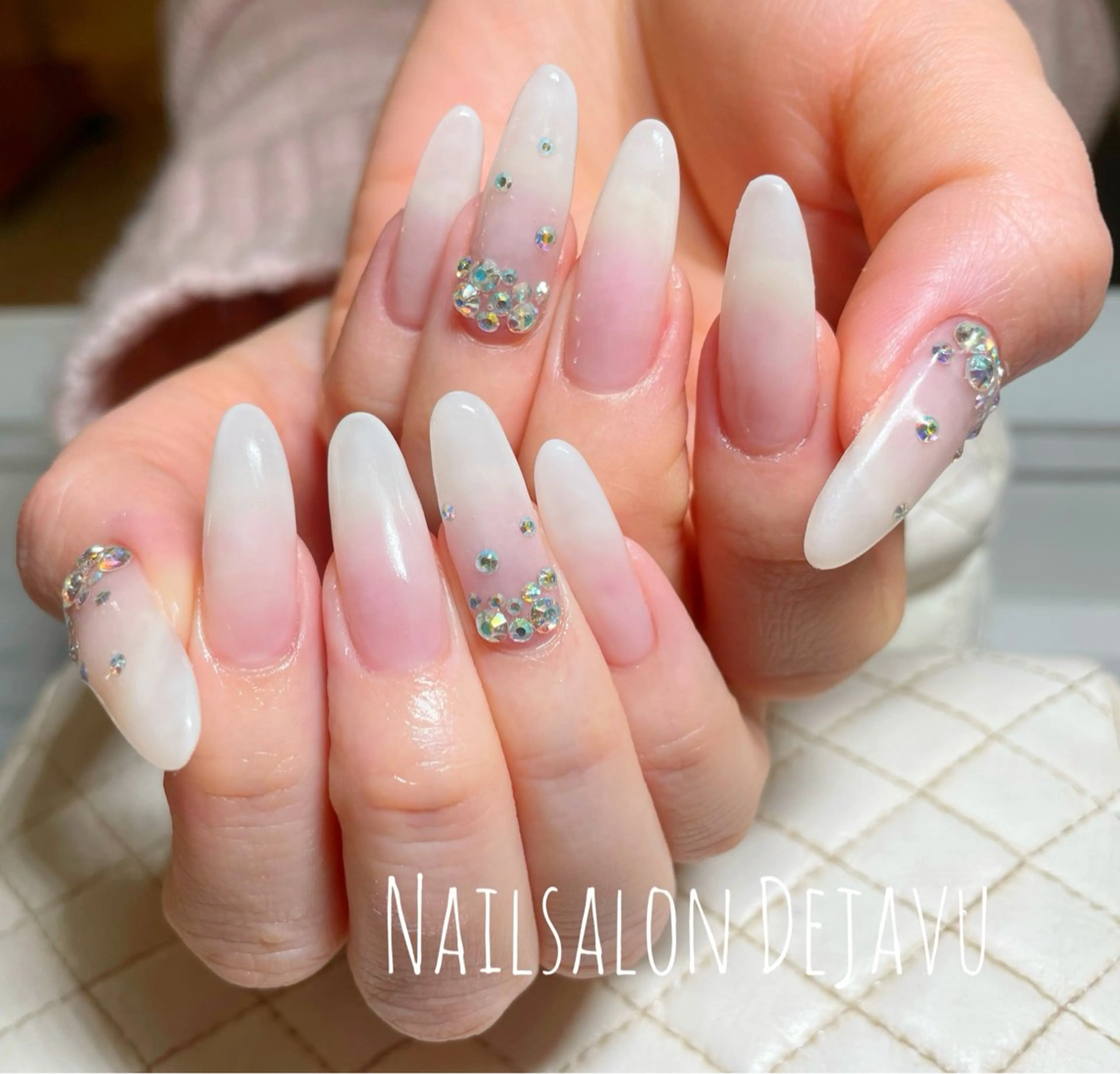 ネイル スカルプネイル ハンドネイル Dejavu所属・Nail salon Dejavu 🌿のネイルデザイン
