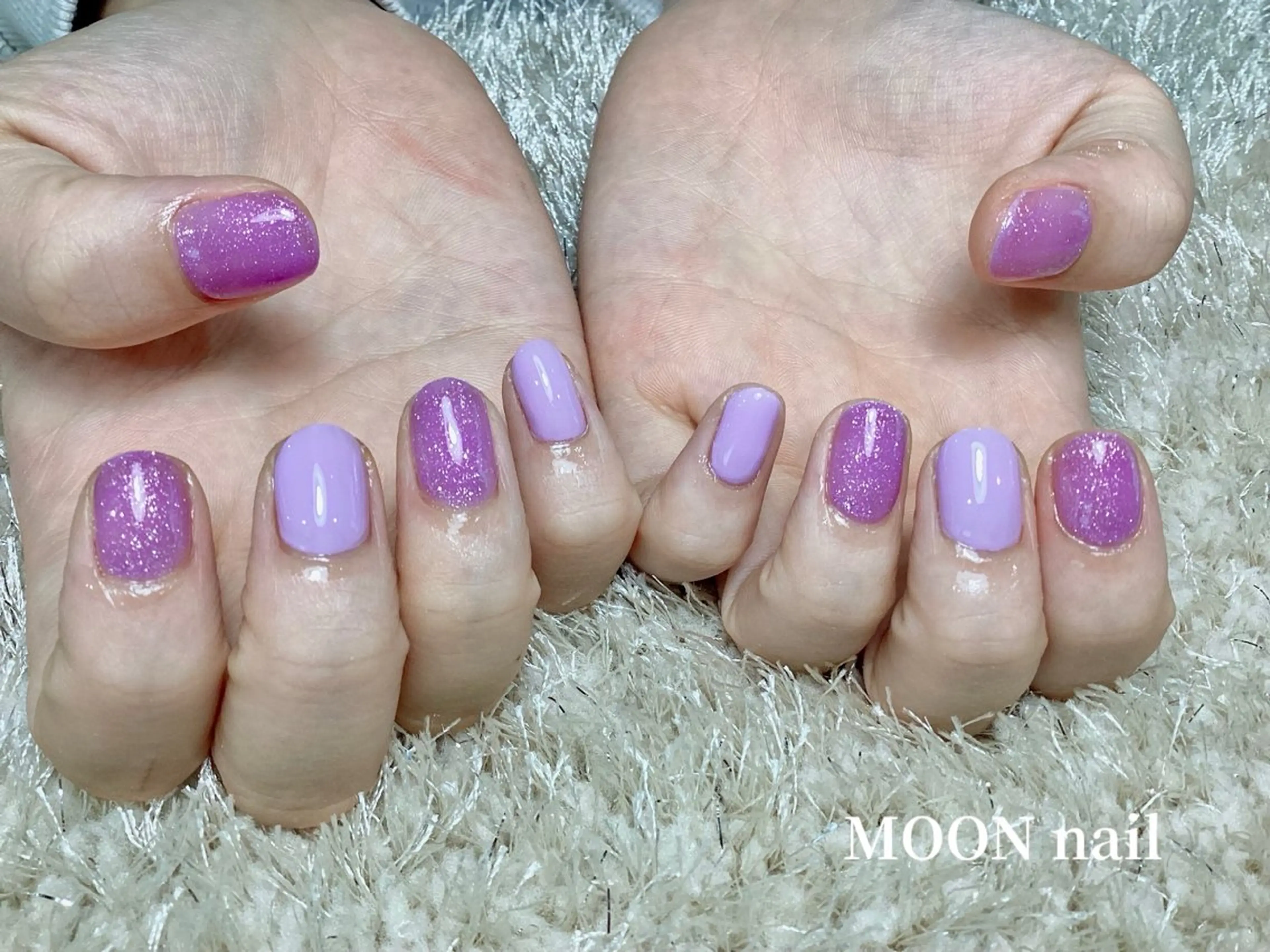 ネイル ハンドネイル 浦添 MOON  nailのネイルデザイン