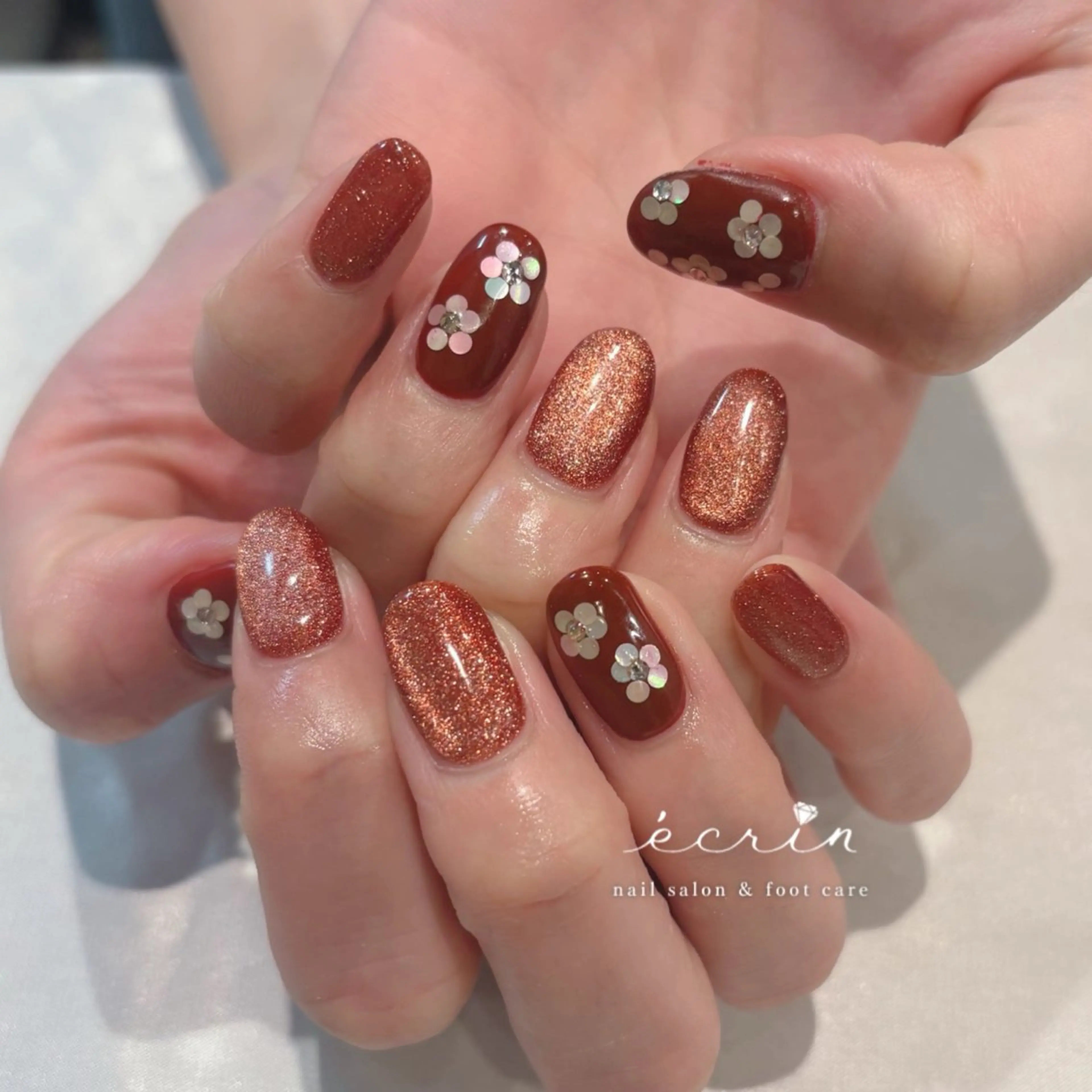 ネイル ecrin エクラン Haruka🌼のネイルデザイン