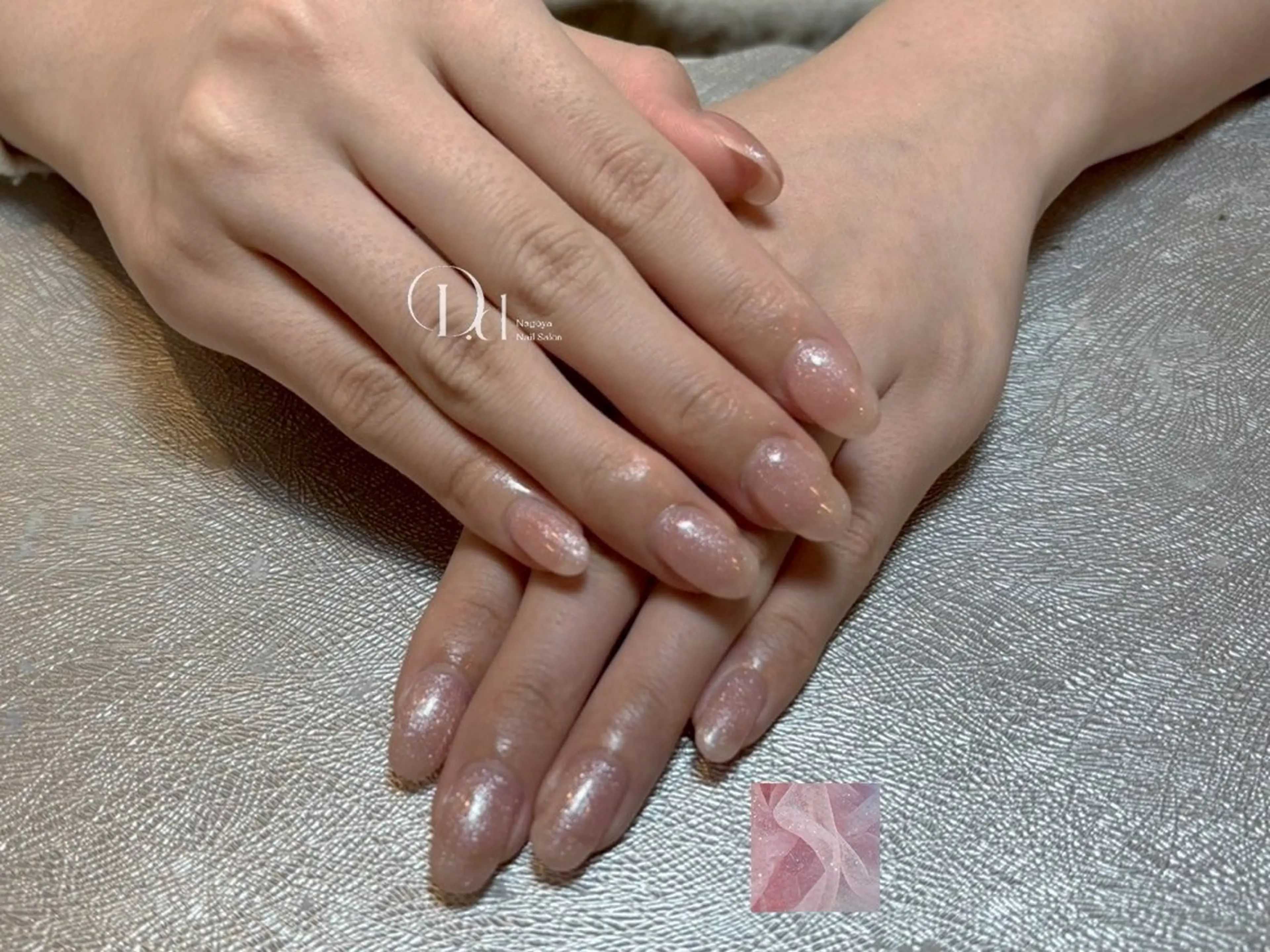 ネイル ワンカラーネイル ハンドネイル D.d Erenaのネイルデザイン