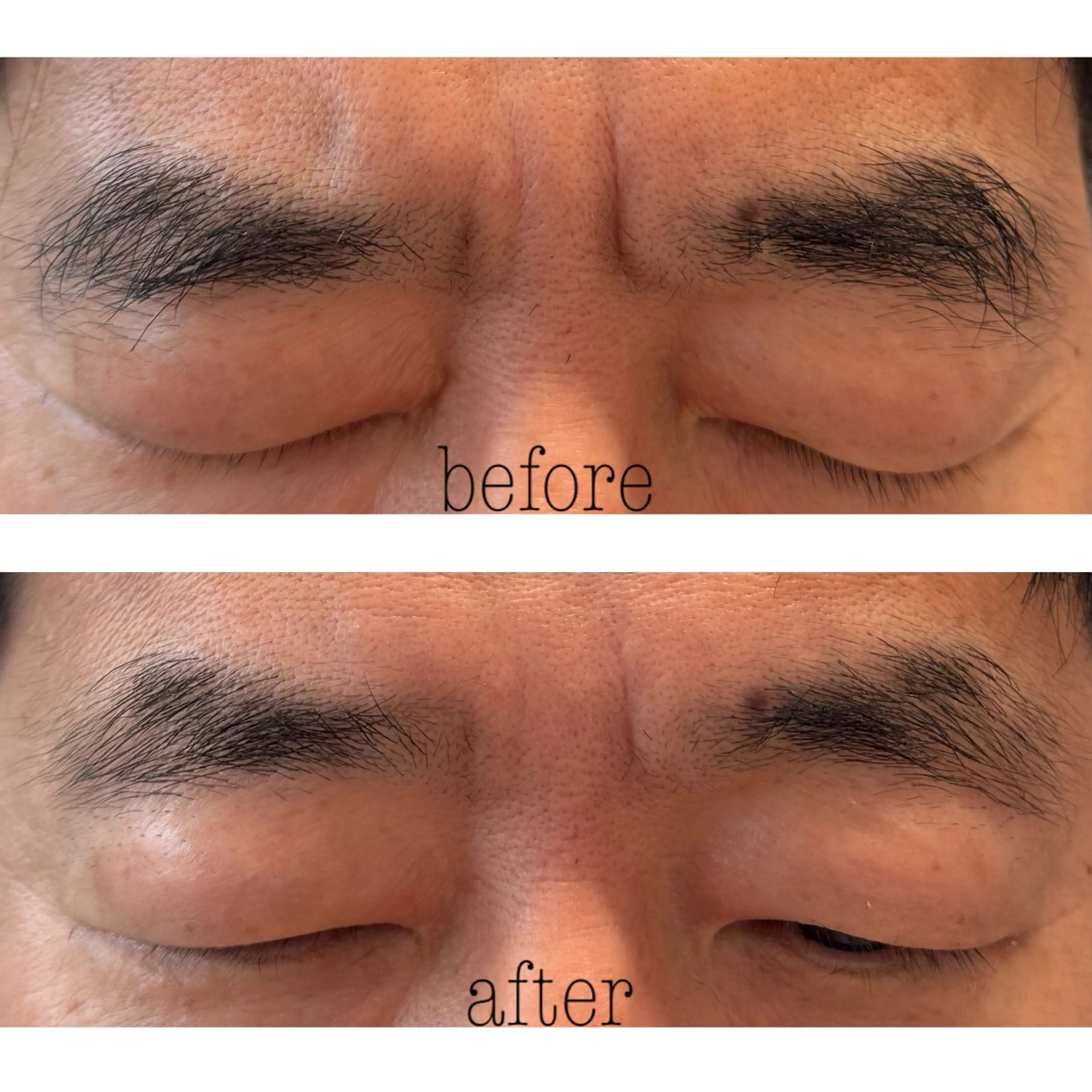 アイブロウ 眉カット メンズアイブロウ 眉カット ha✄﻿ru / suzukaのヘアスタイル