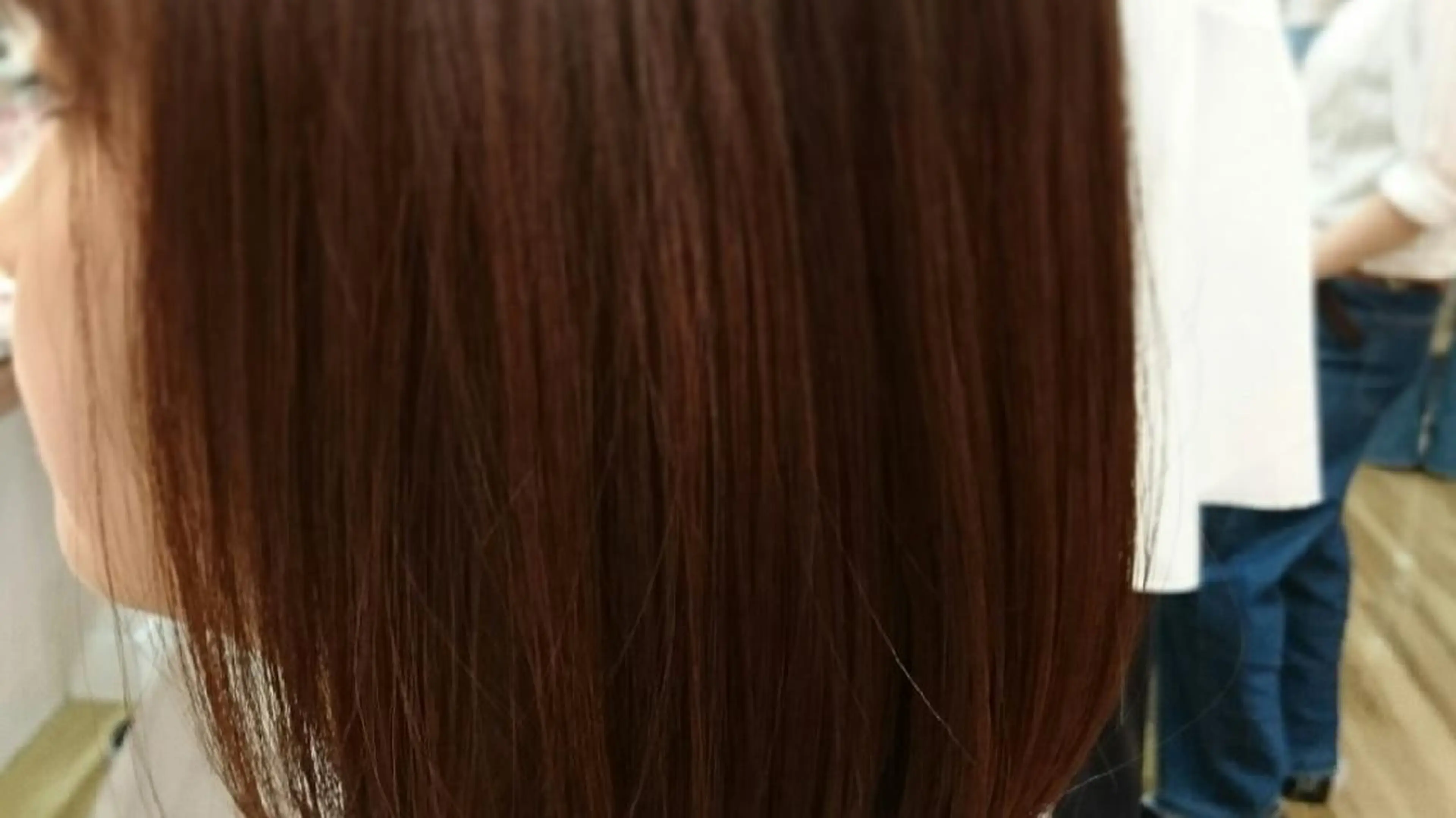 ミディアム カラー kawabe maikoのヘアスタイル