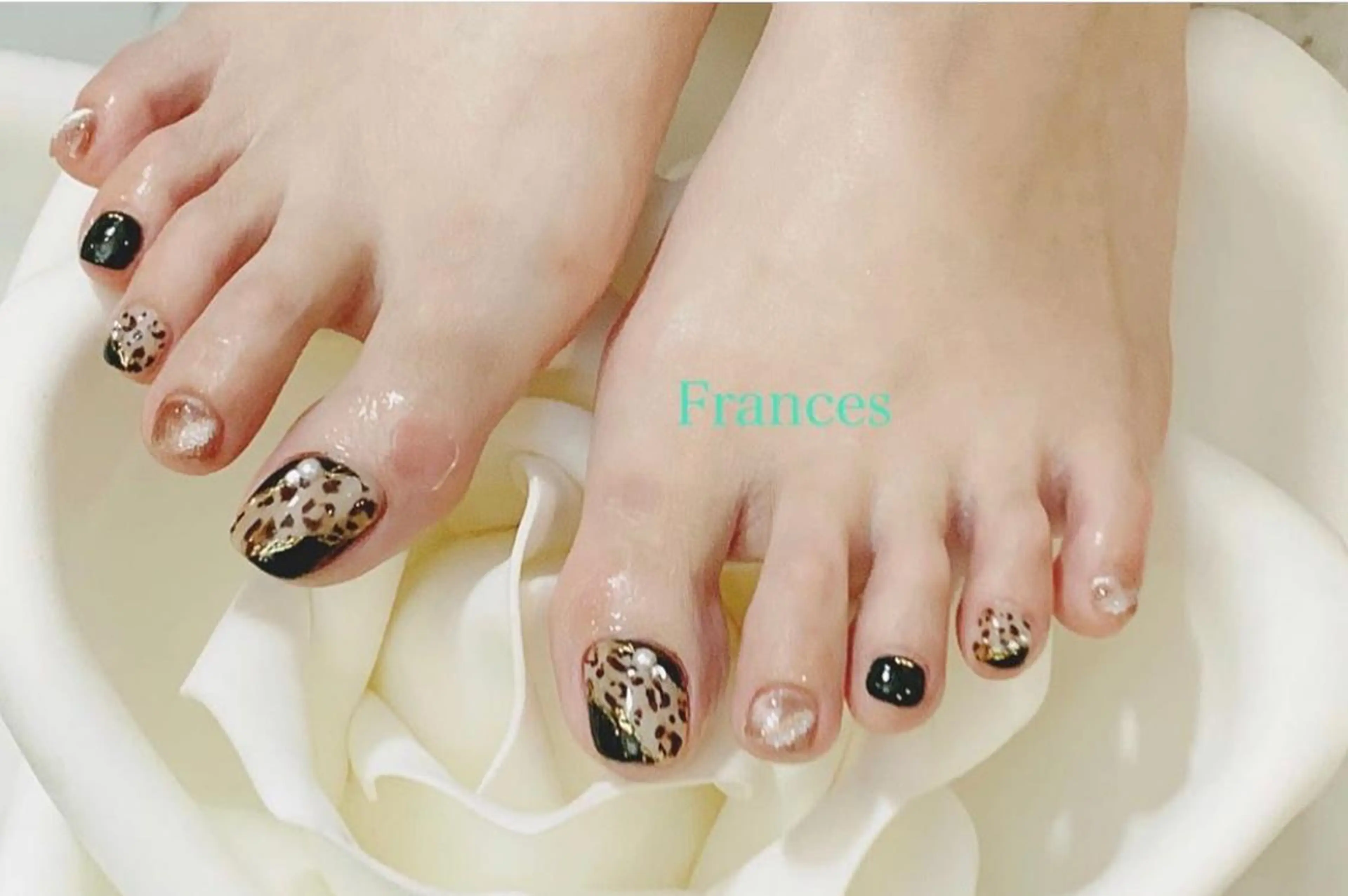 ネイル マグネットネイル Frances 今村のネイルデザイン