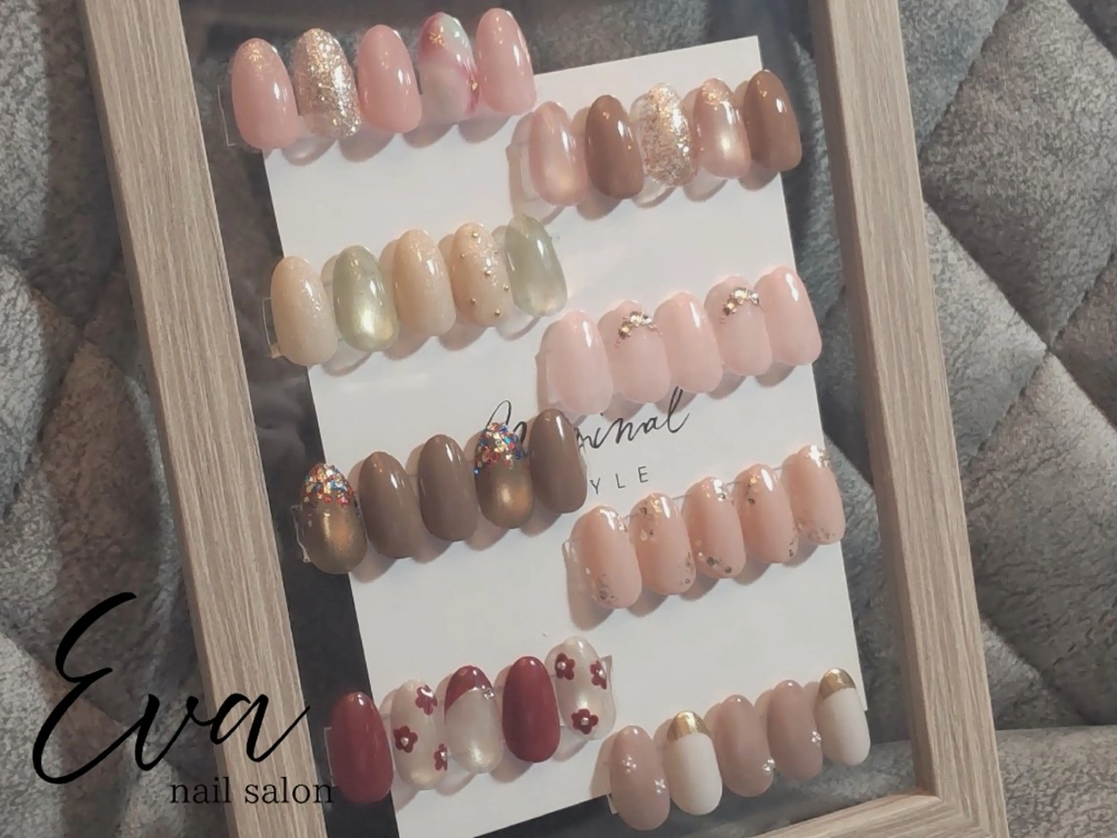 ネイル オフィスネイル シンプルネイル ハンドネイル Éva nail salon所属・Éva nail MARIのネイルデザイン