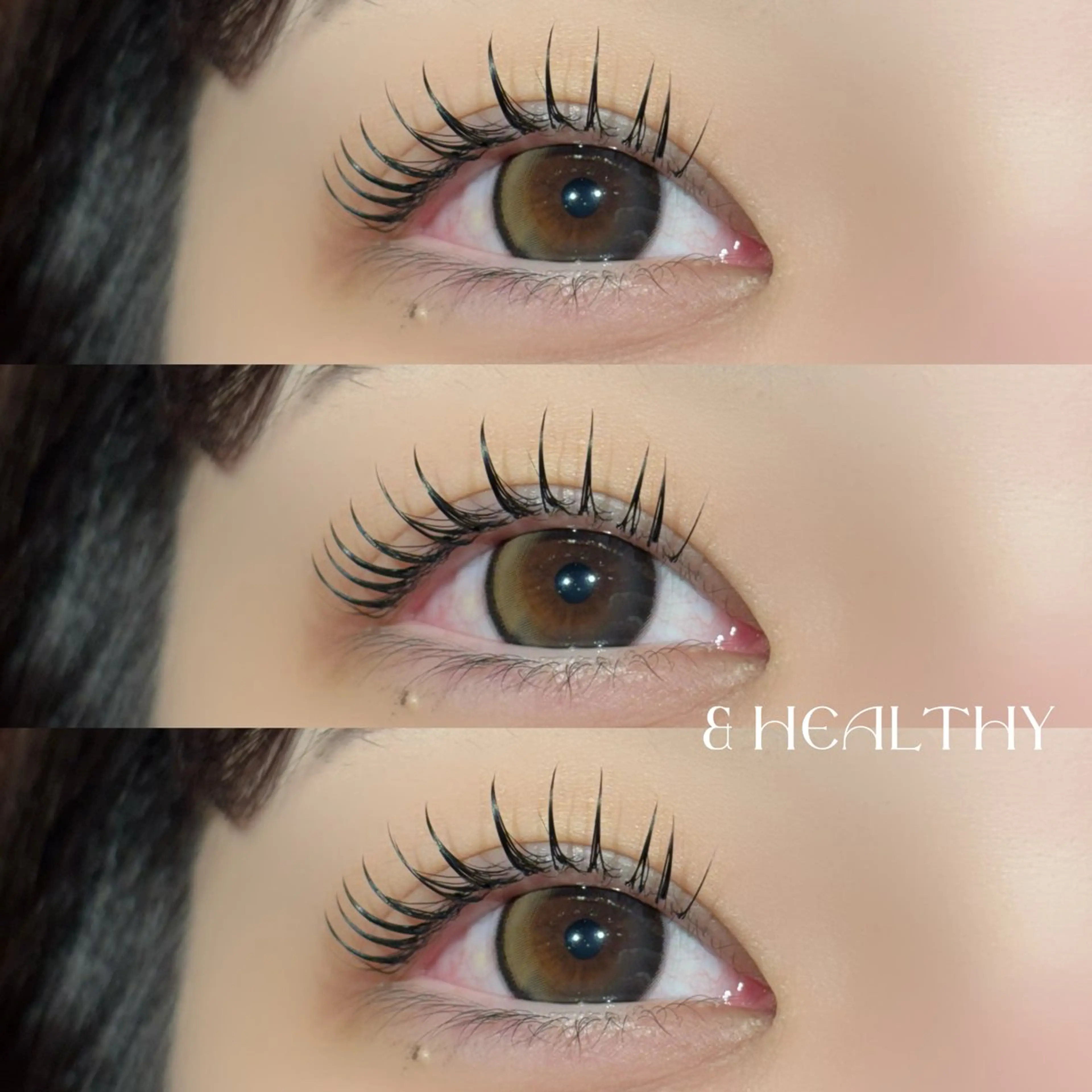 マツエク・マツパ マツエク The coast / momokaのマツエク・マツパデザイン