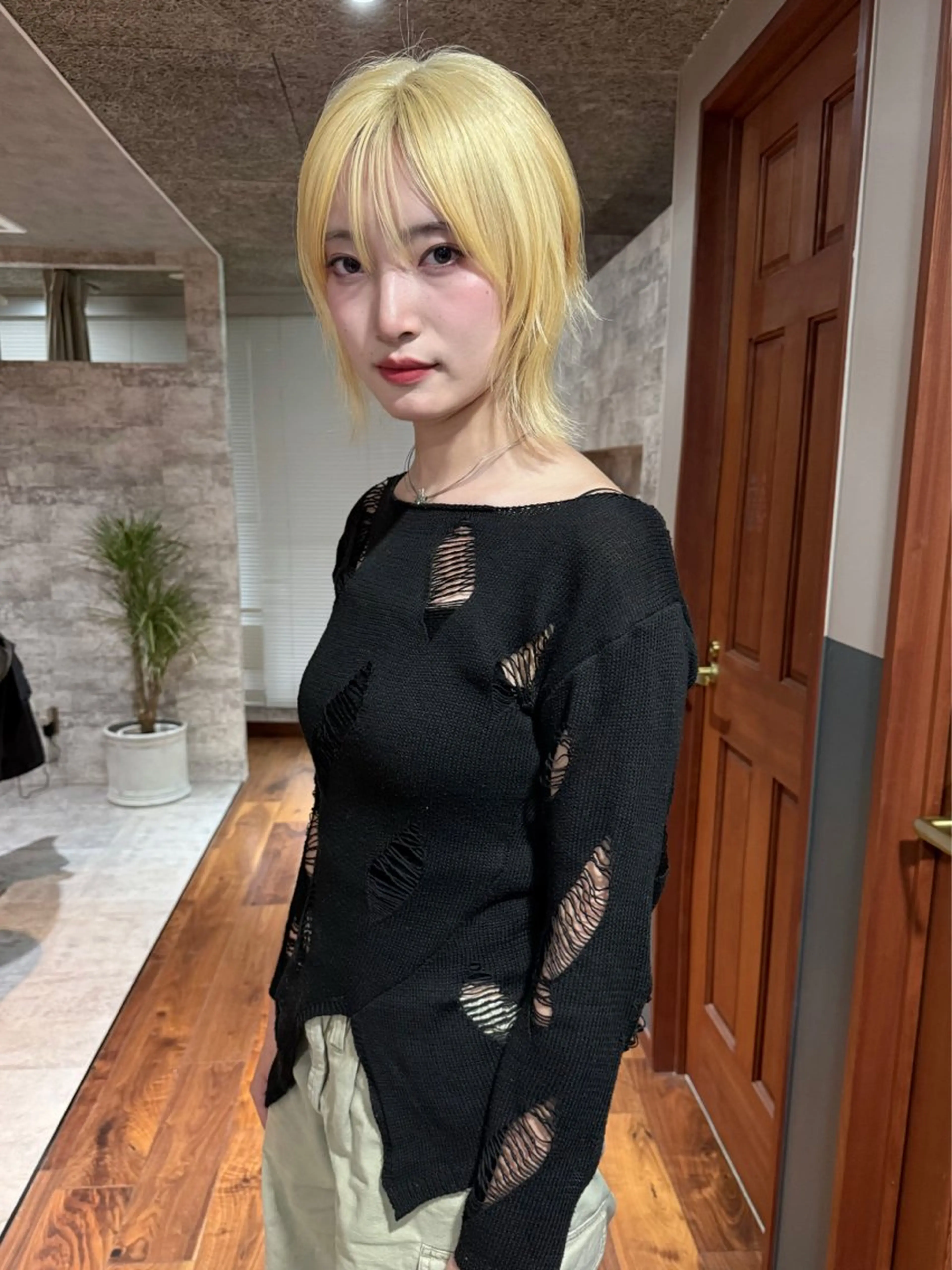 ショート カラー カット ヘアカラー トリートメント mai / linoah˚✧のヘアスタイル