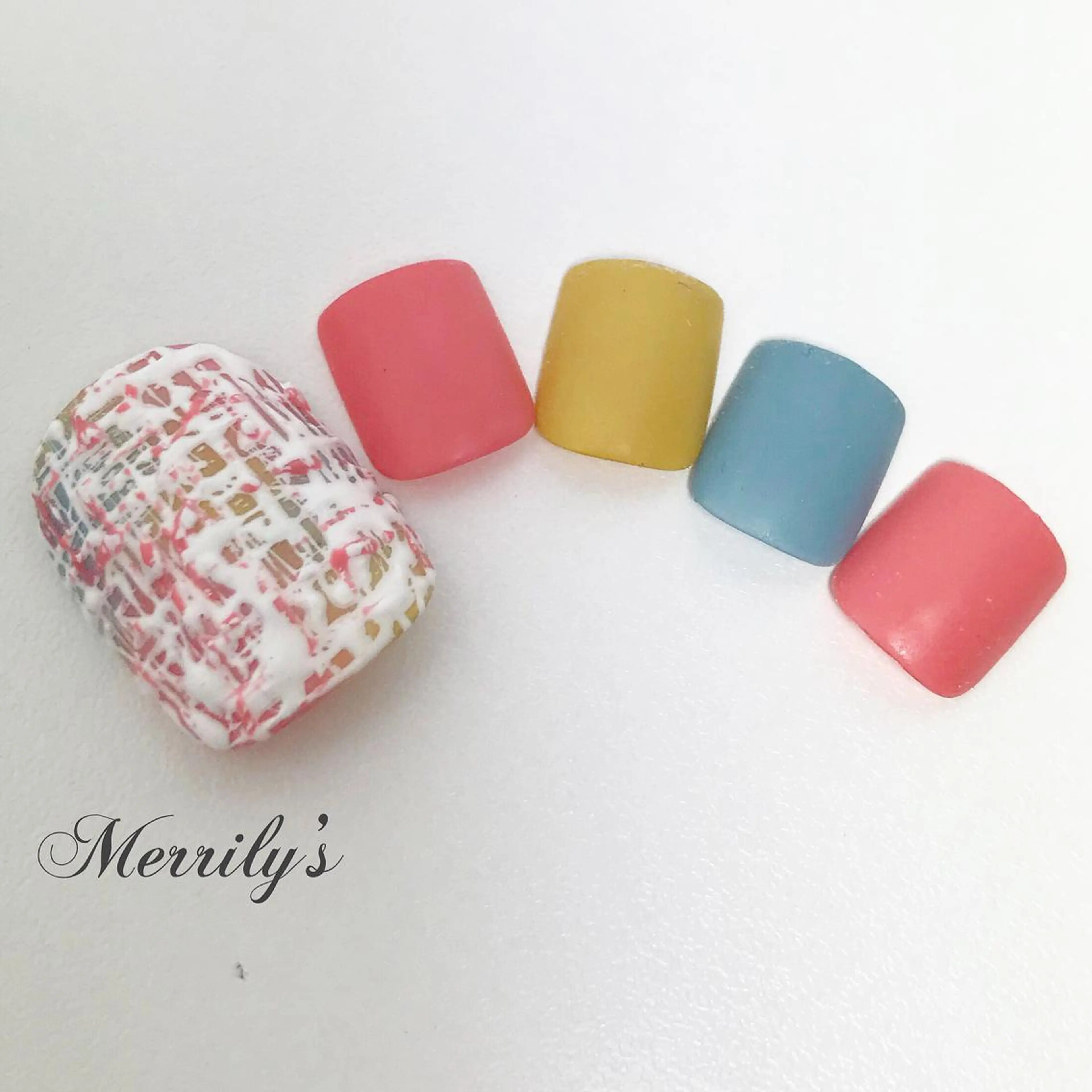 ネイル Merrily's所属・Merrily's Hagi Minaのネイルデザイン