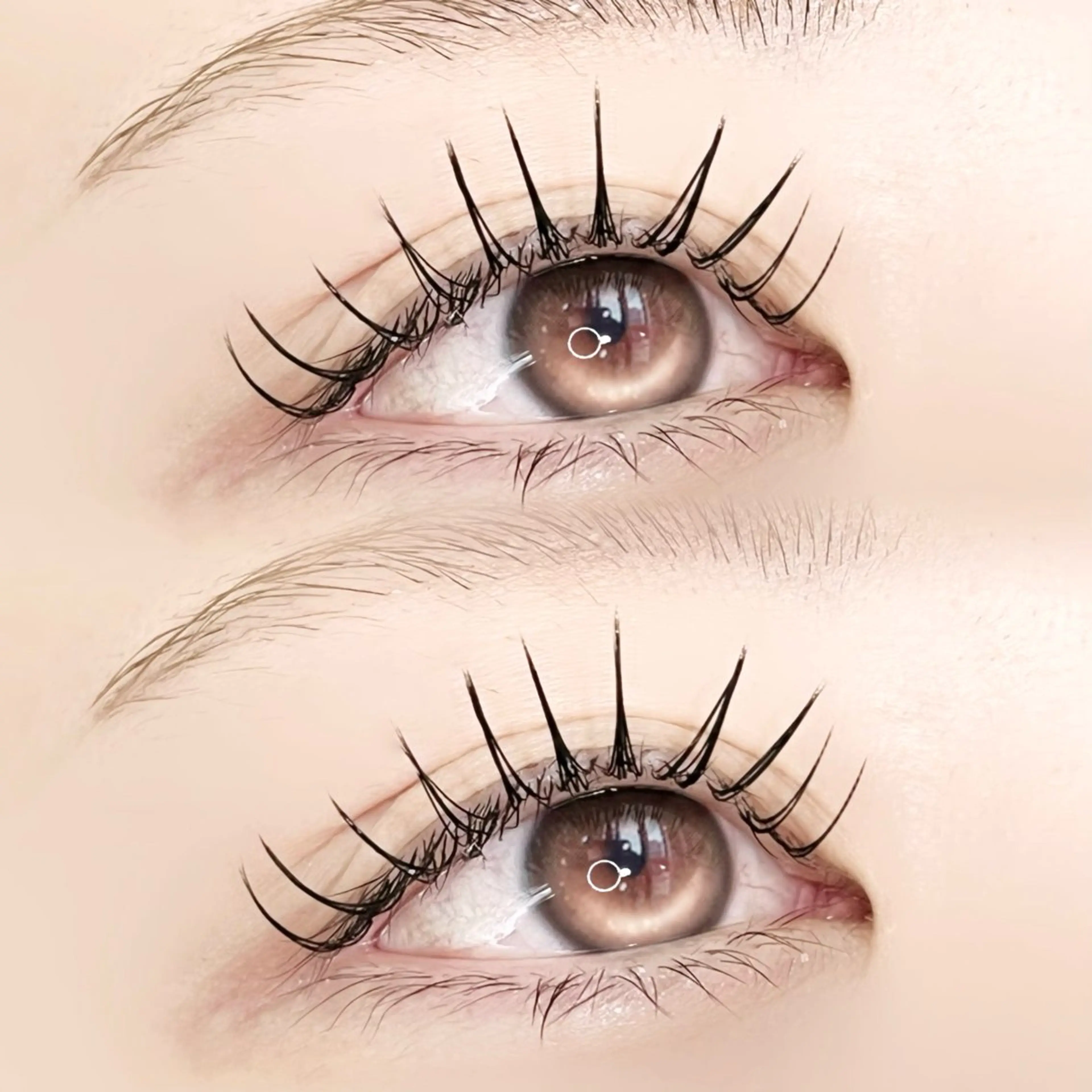 マツエク・マツパ bloom kanaのマツエク・マツパデザイン