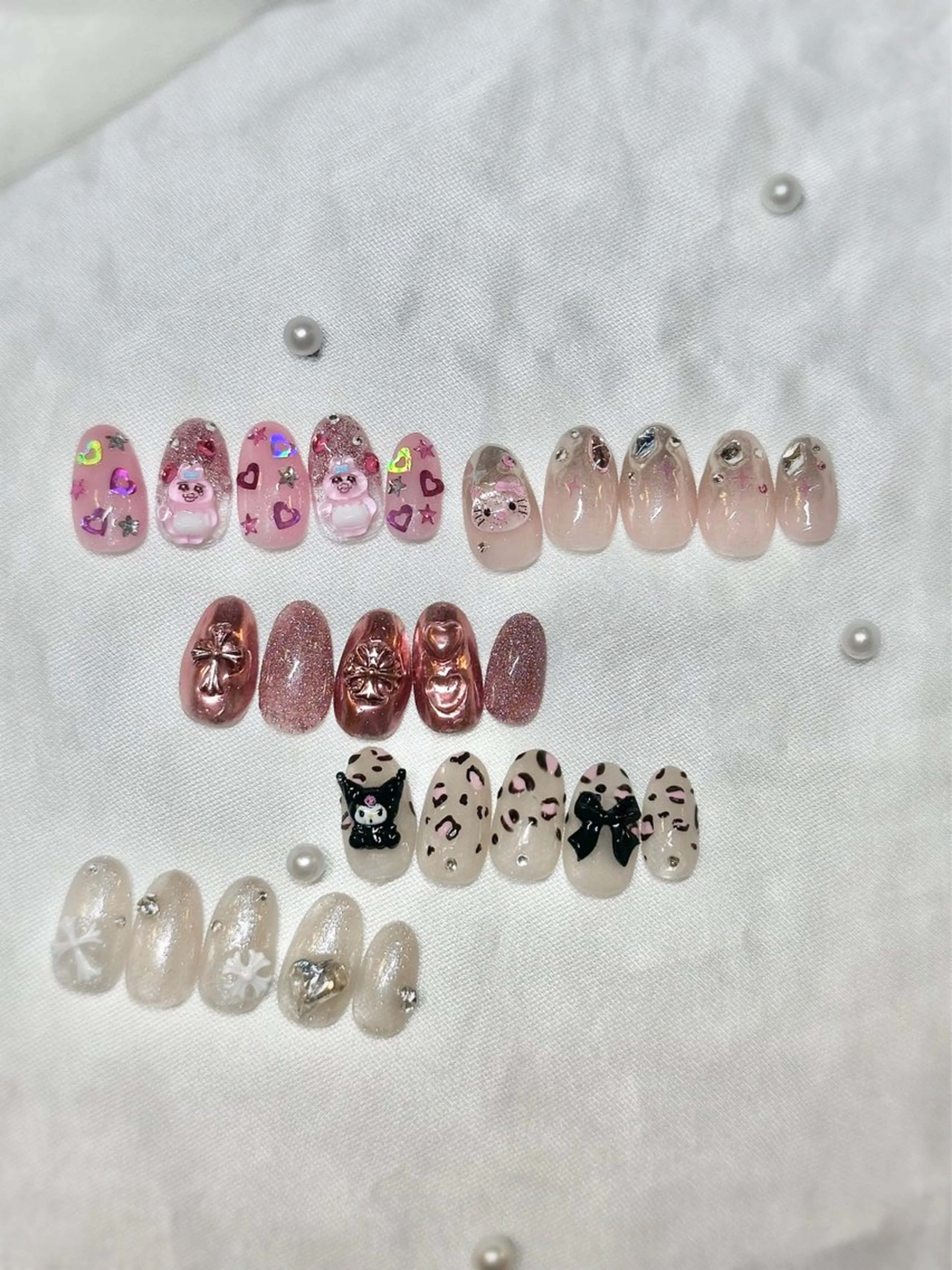 ネイル BINEL REINAのネイルデザイン