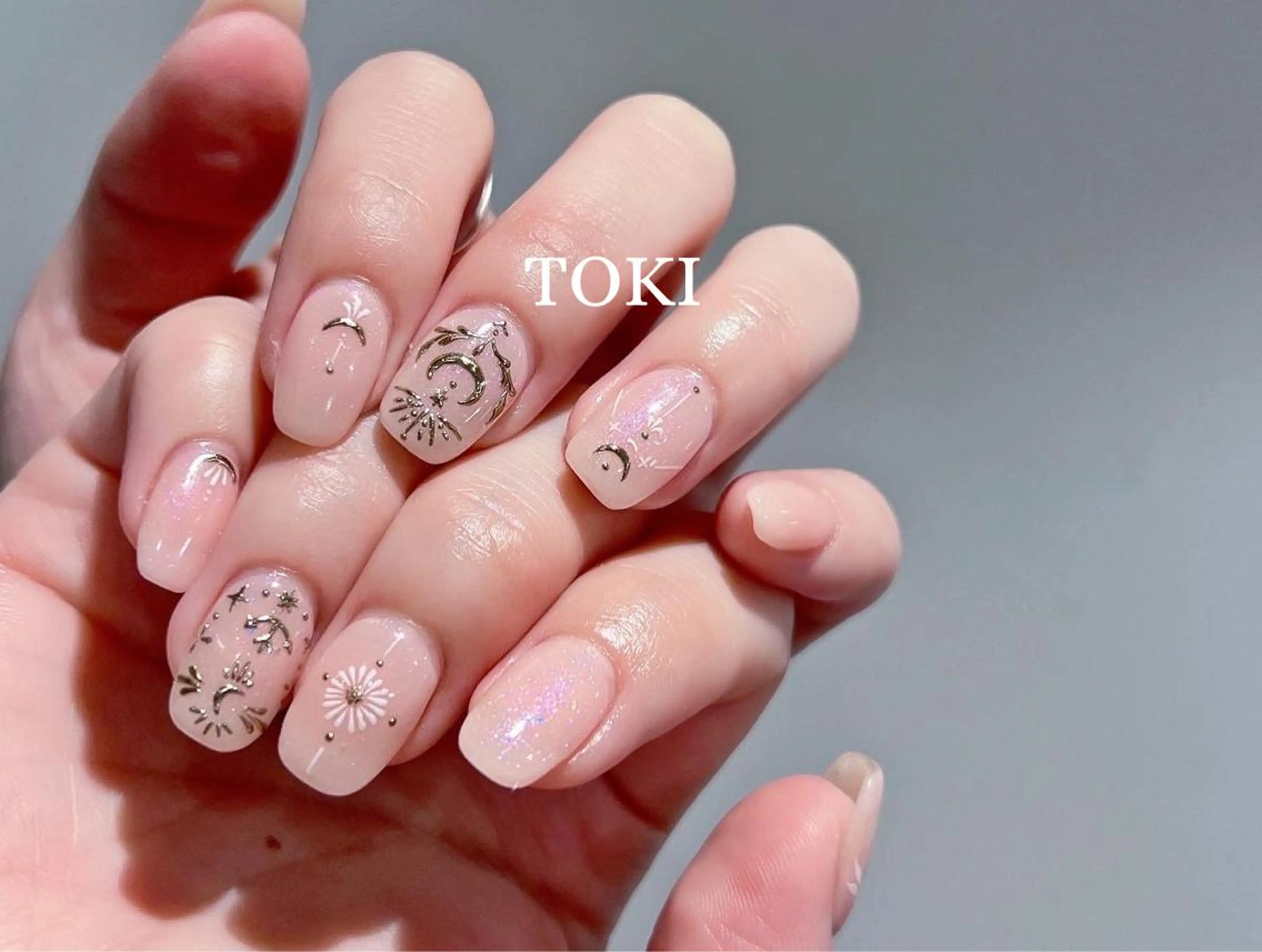 ネイル ハンドネイル nailsalon TOKIのネイルデザイン