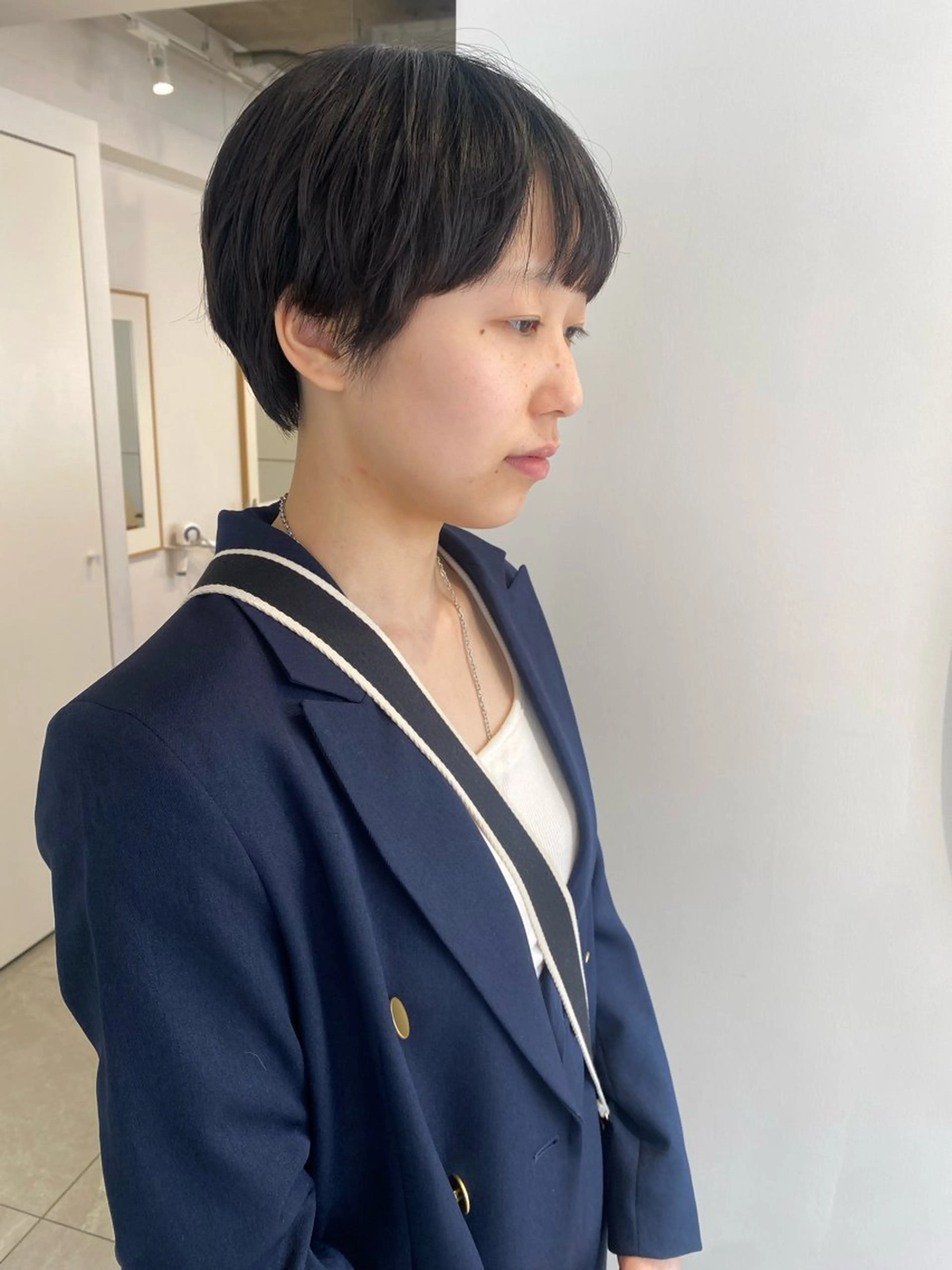 ショート knock所属・knock　國友 華乃のヘアスタイル