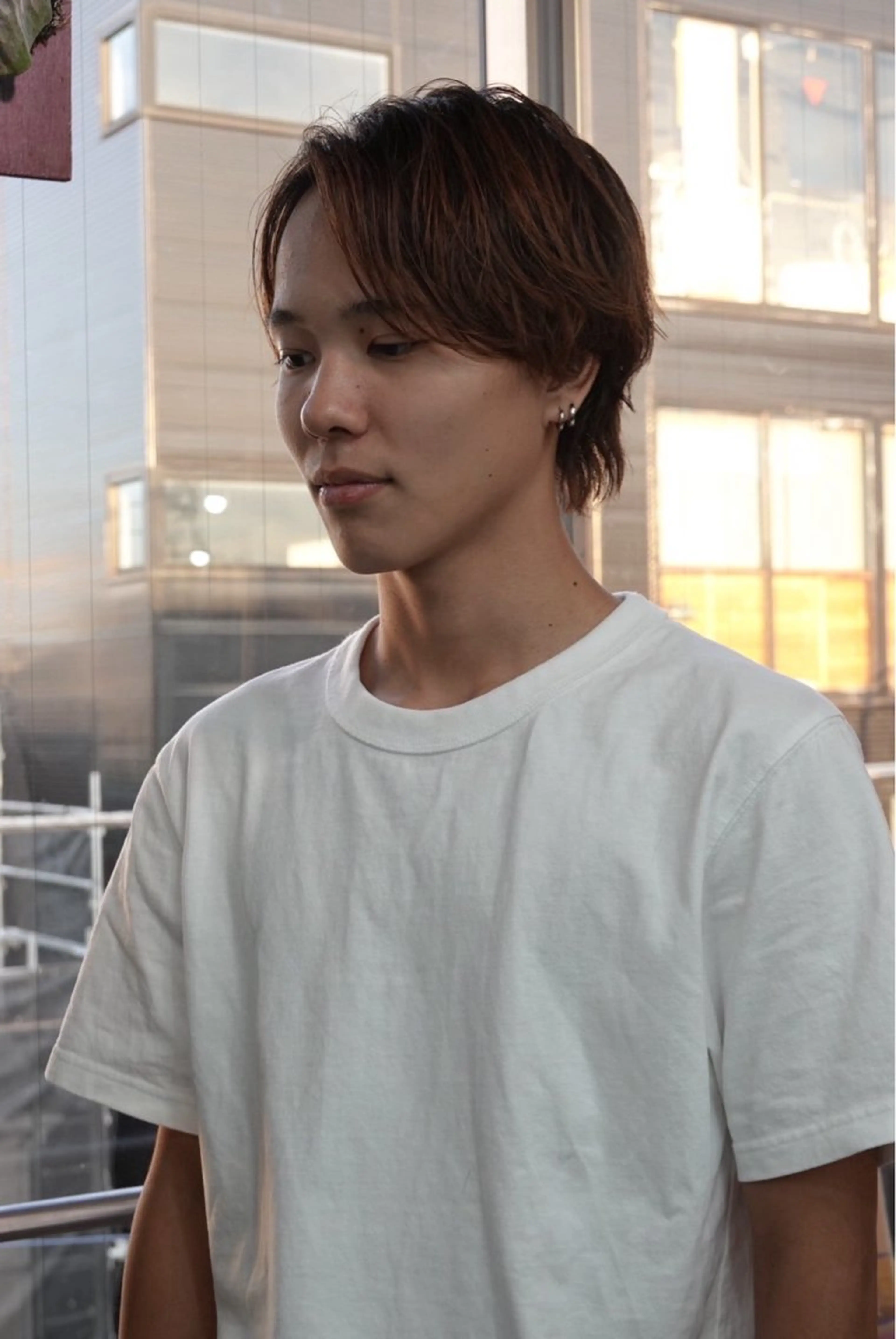 ショート メンズ 浪漫頭髪所属・メンズカット募集中 三軒茶屋つかのそうたのヘアスタイル