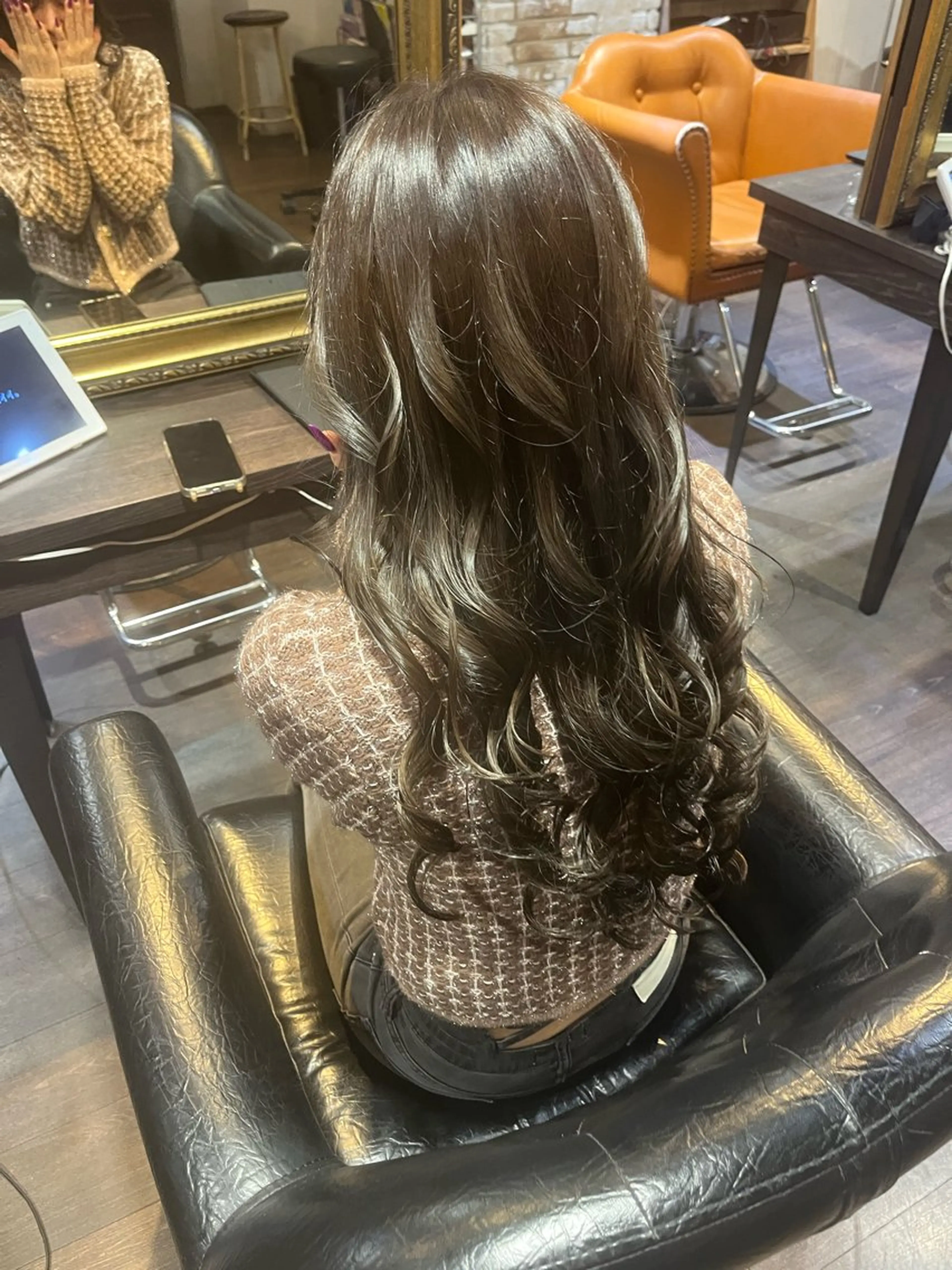 ロング カラー flammeum 三軒茶屋【フラミューム】所属・小泉 ゆあのヘアスタイル