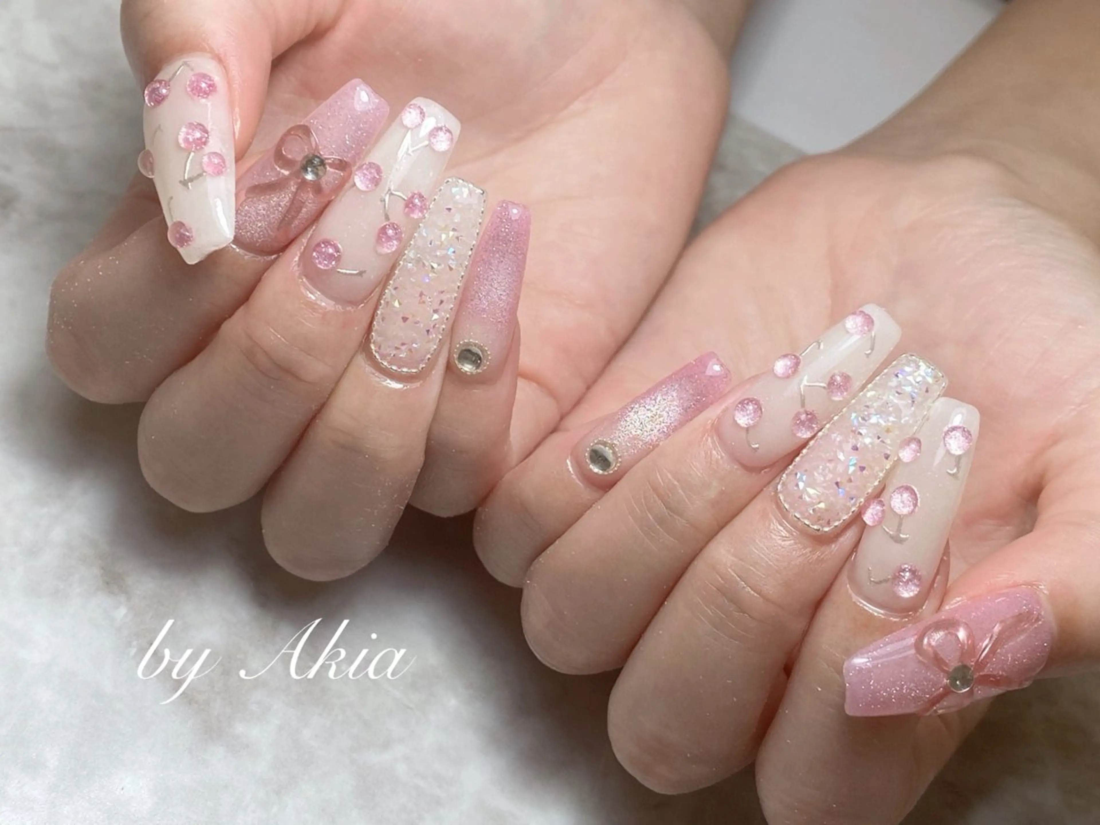 ネイル ハンドネイル 閨匠ビューティサロン 新橋店のネイルデザイン