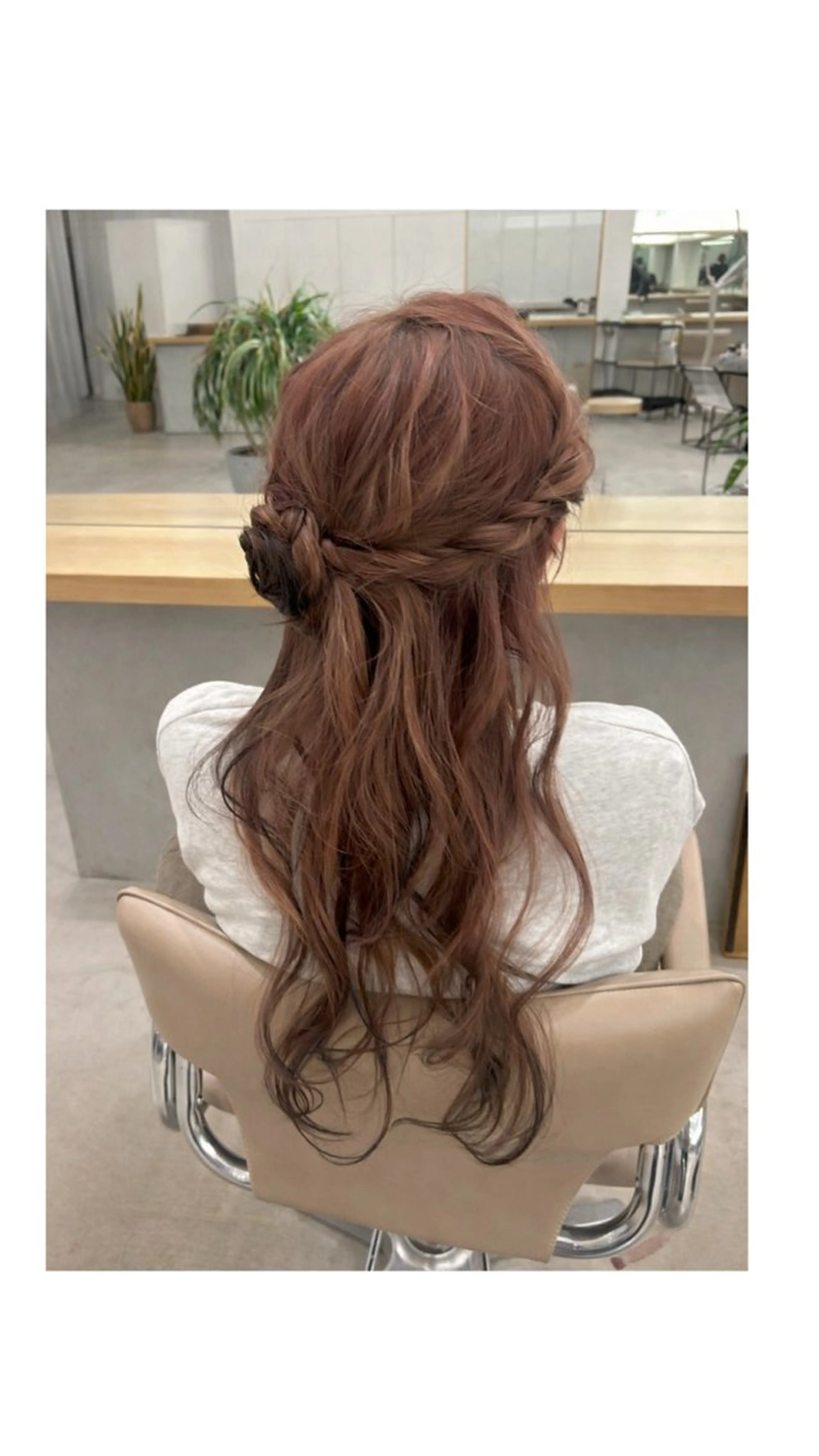 ロング つくばUtooe's 石田桃花のヘアスタイル