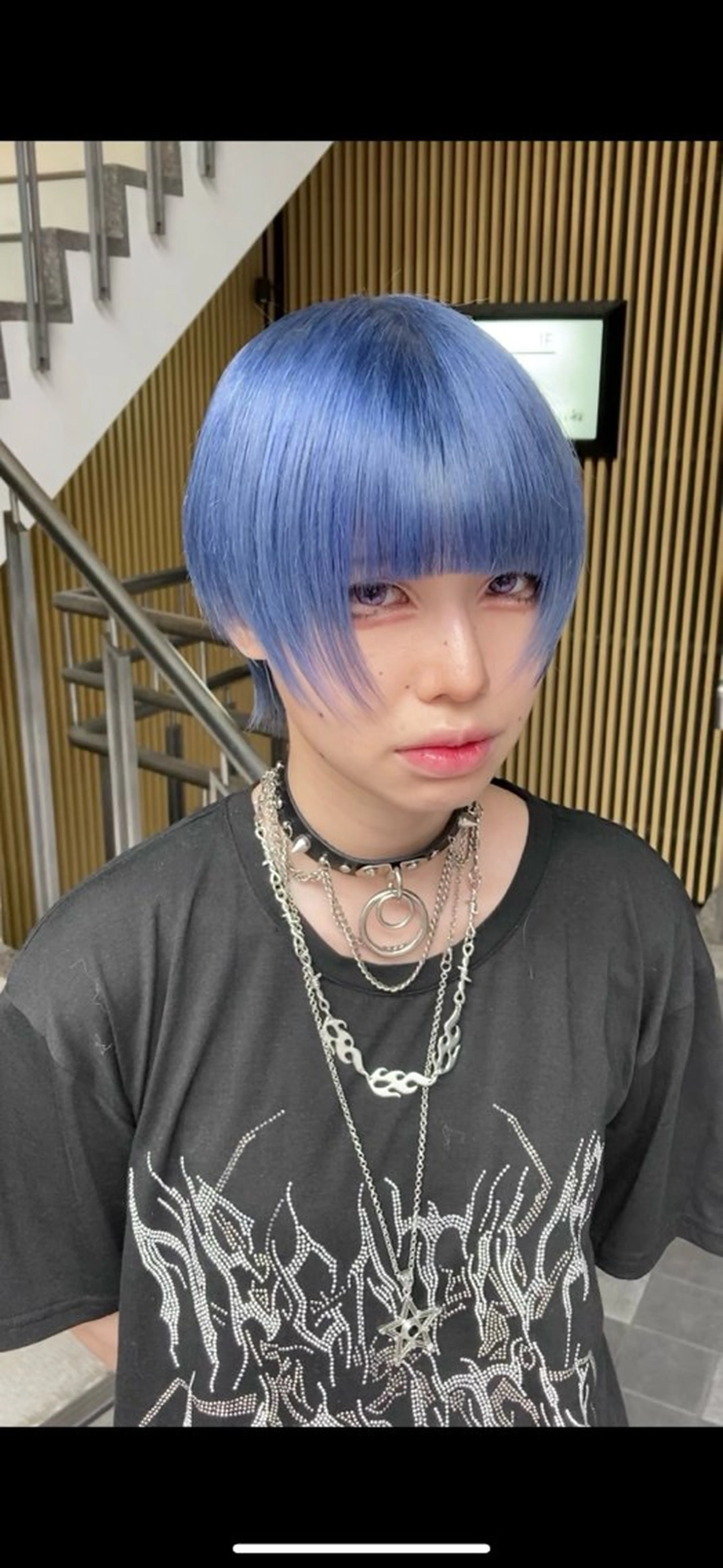 ショート カラー Selenehair 三条本店のヘアスタイル