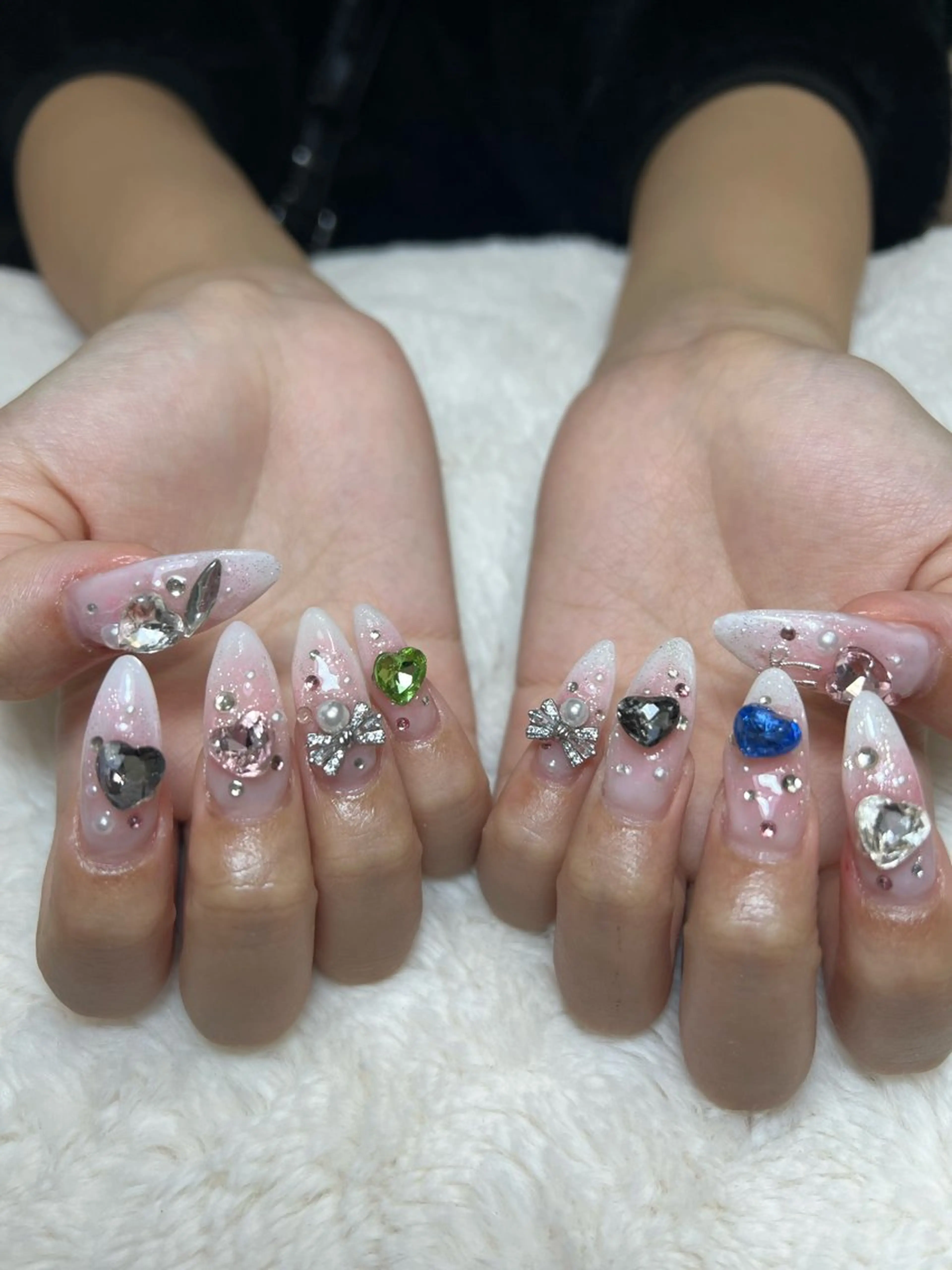 ネイル ハンドネイル Garnet nailのネイルデザイン