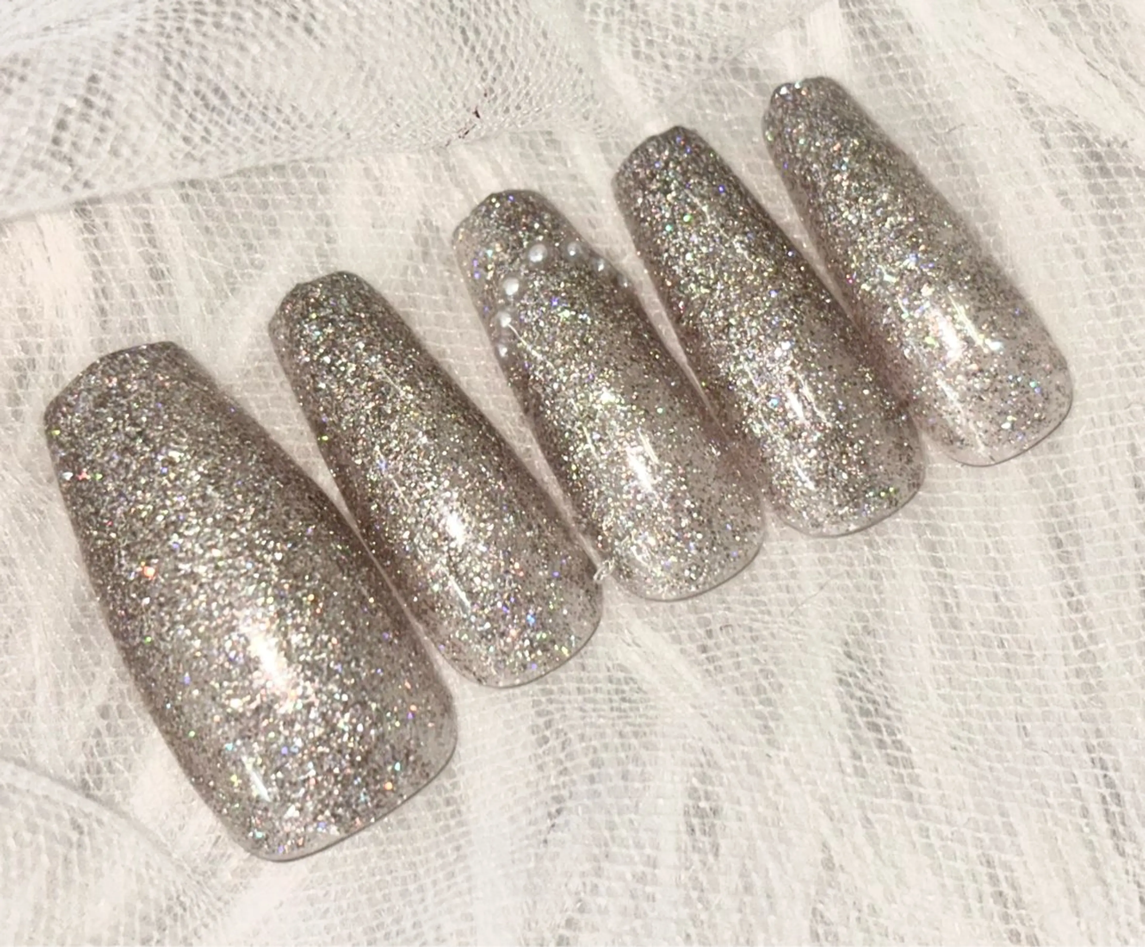 ネイル アートネイル フラッシュネイル マグネットネイル マットネイル 冬ネイル ハンドネイル SERINA NAILのネイルデザイン