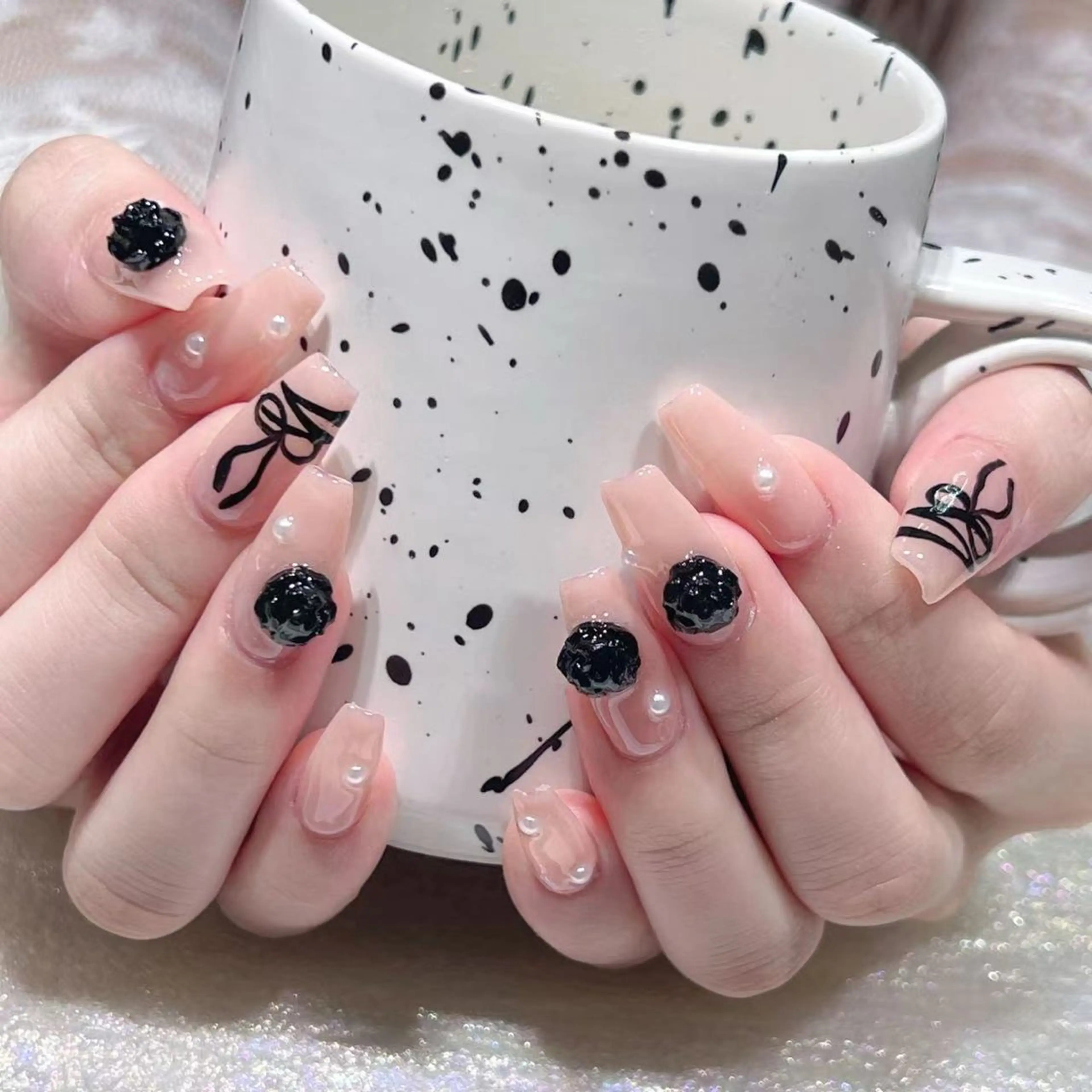 ネイル ハンドネイル Queens マオのネイルデザイン