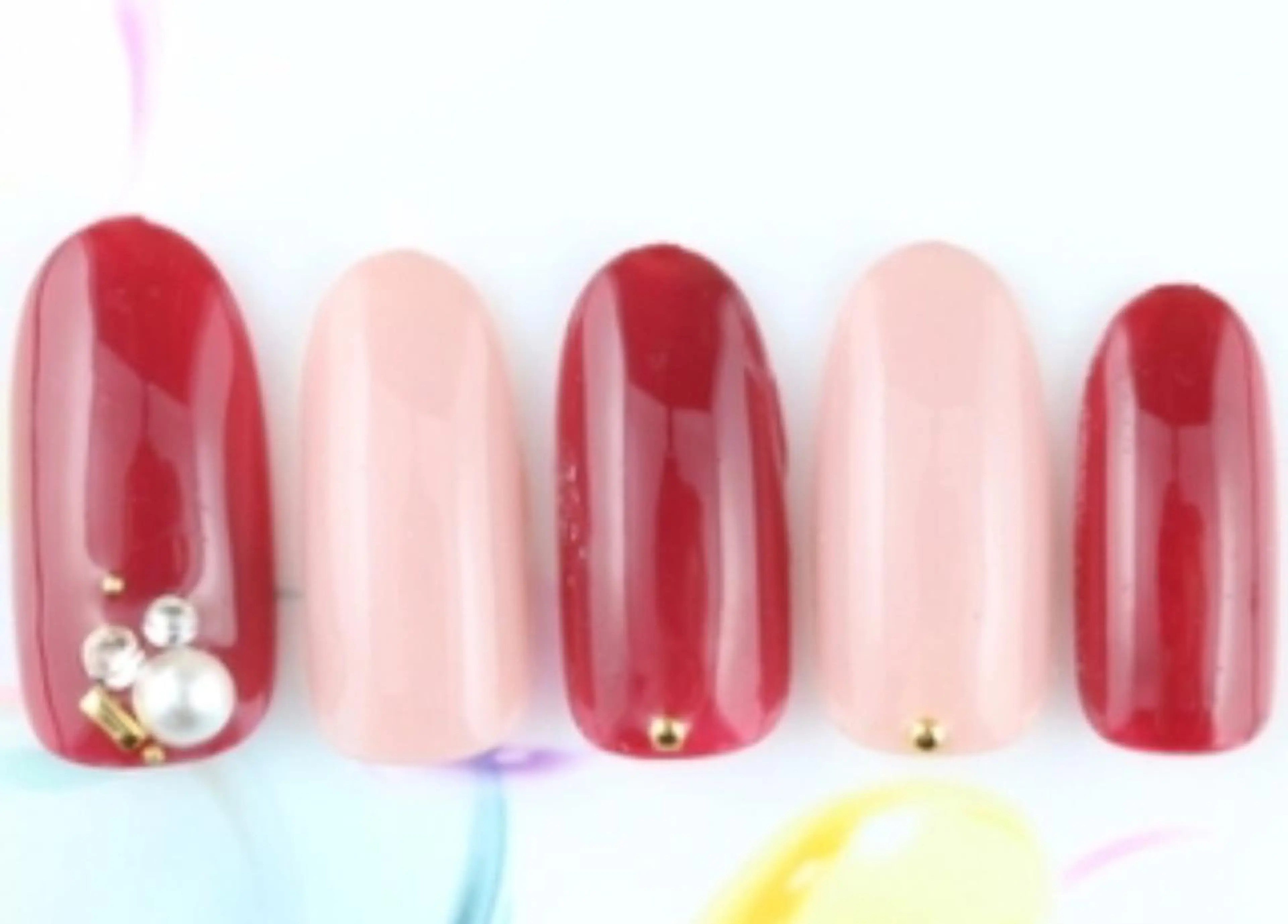 ネイル ハンドネイル ゲン レイカのネイルデザイン