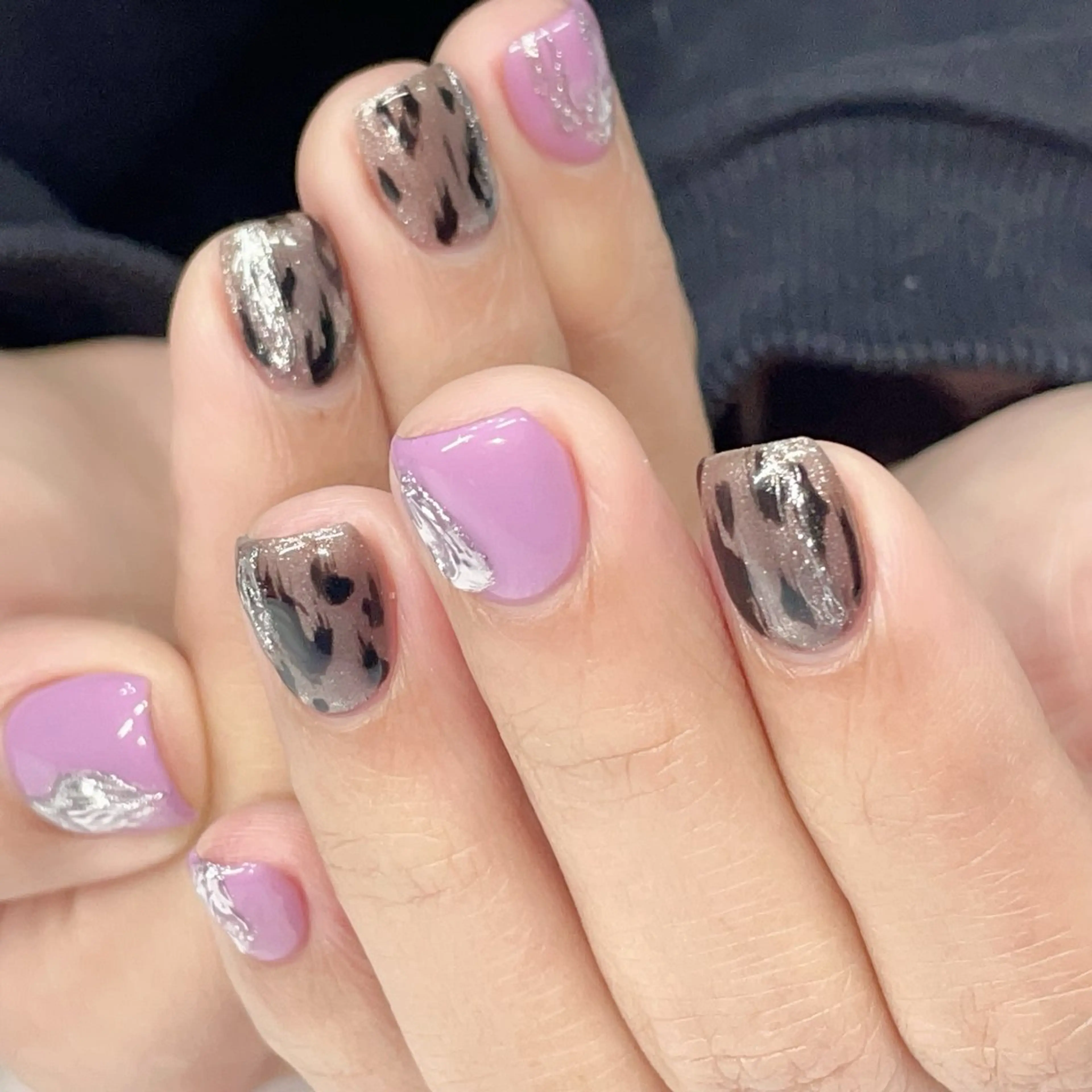 ネイル 林 ✨syousyouのネイルデザイン