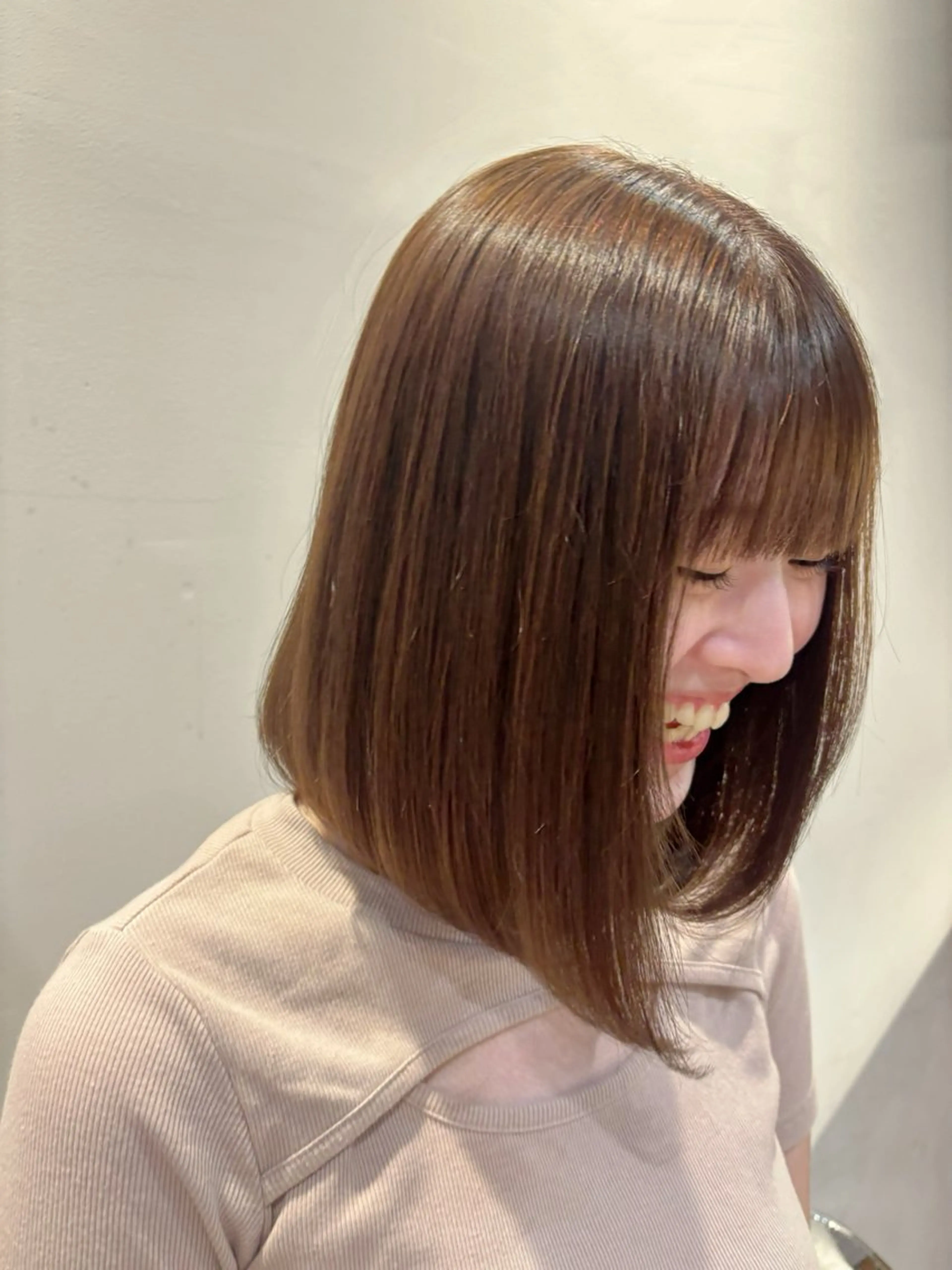 🫧ワンカラー（ミディアム）の写真