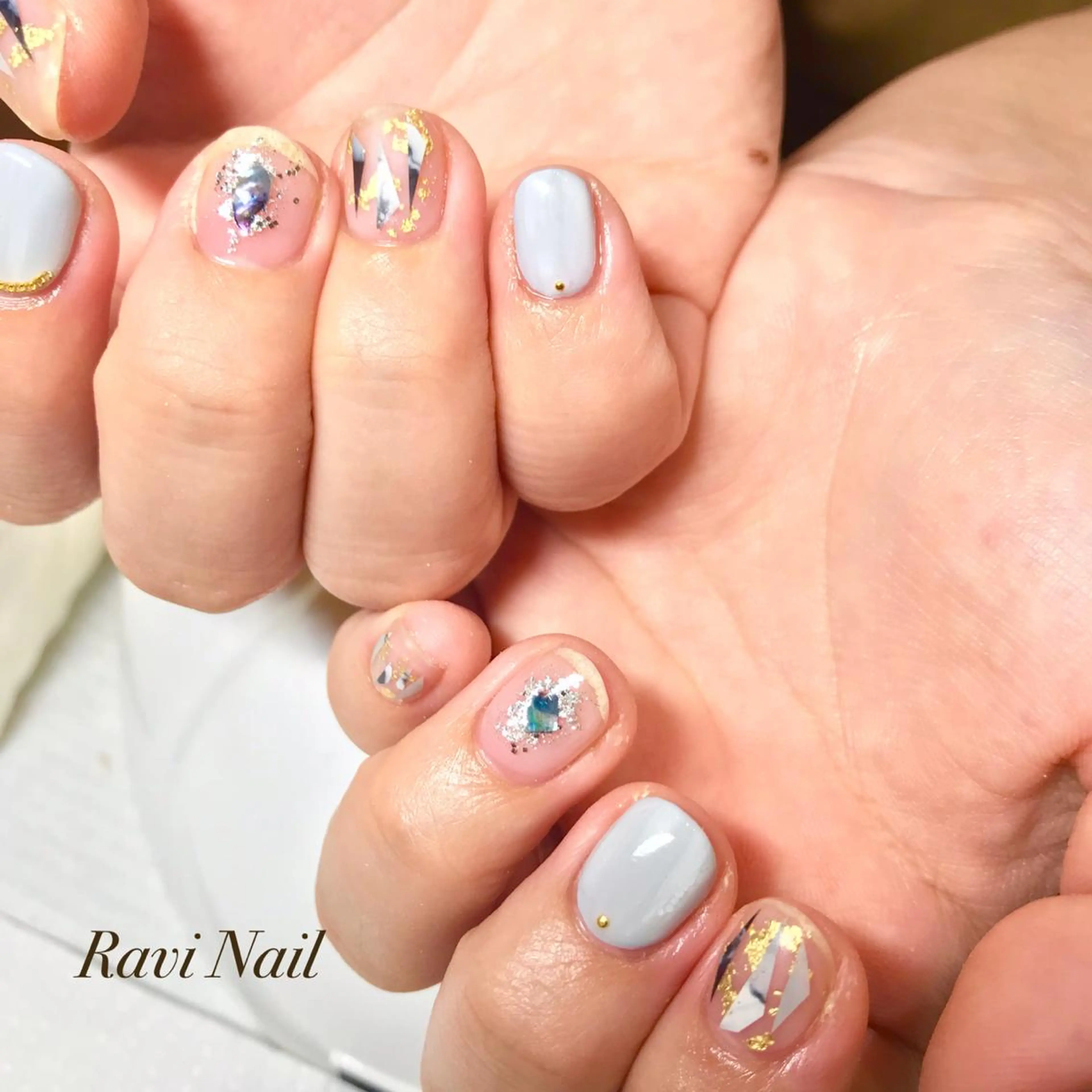 ネイル ハンドネイル U. Minakoのネイルデザイン