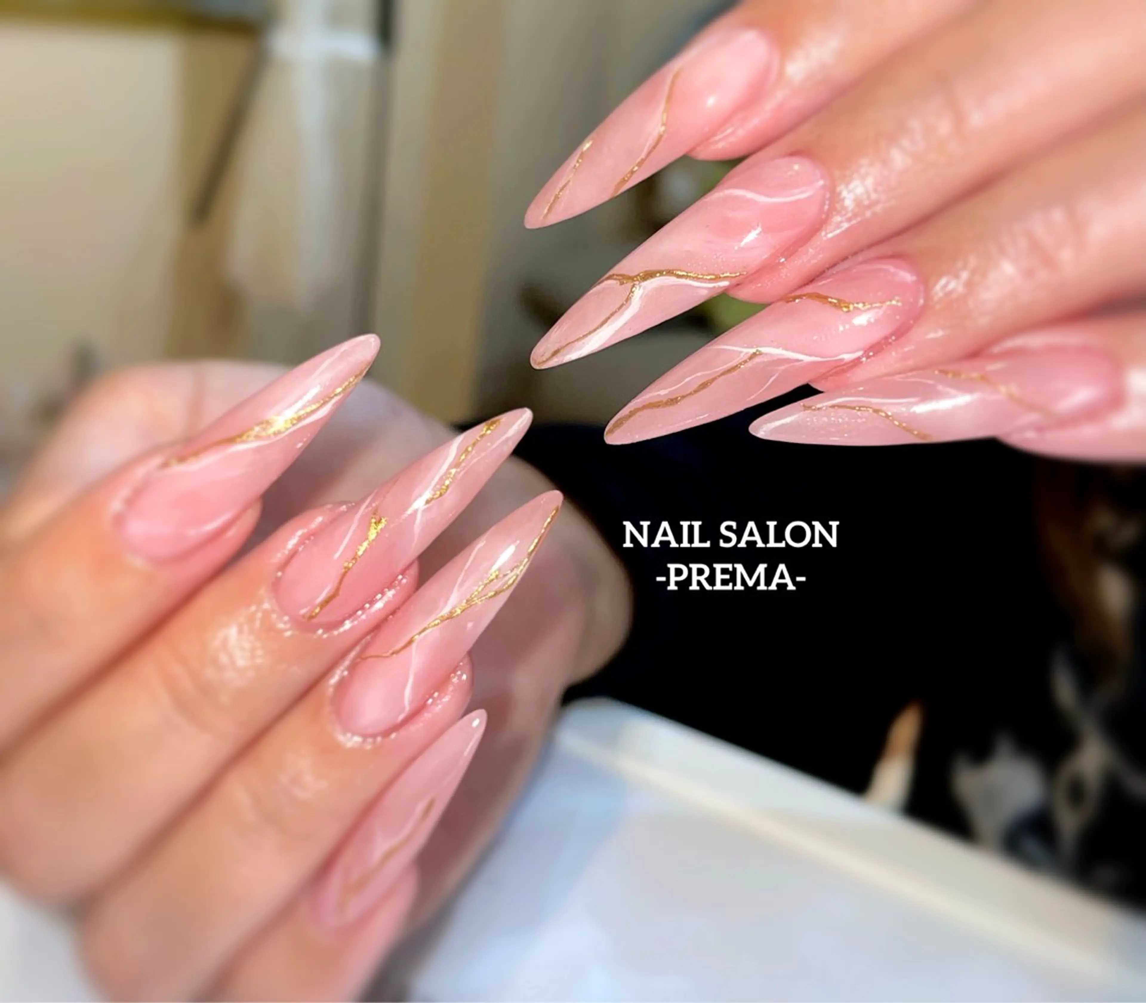 ネイル ハンドネイル -PREMA- YUKIのネイルデザイン