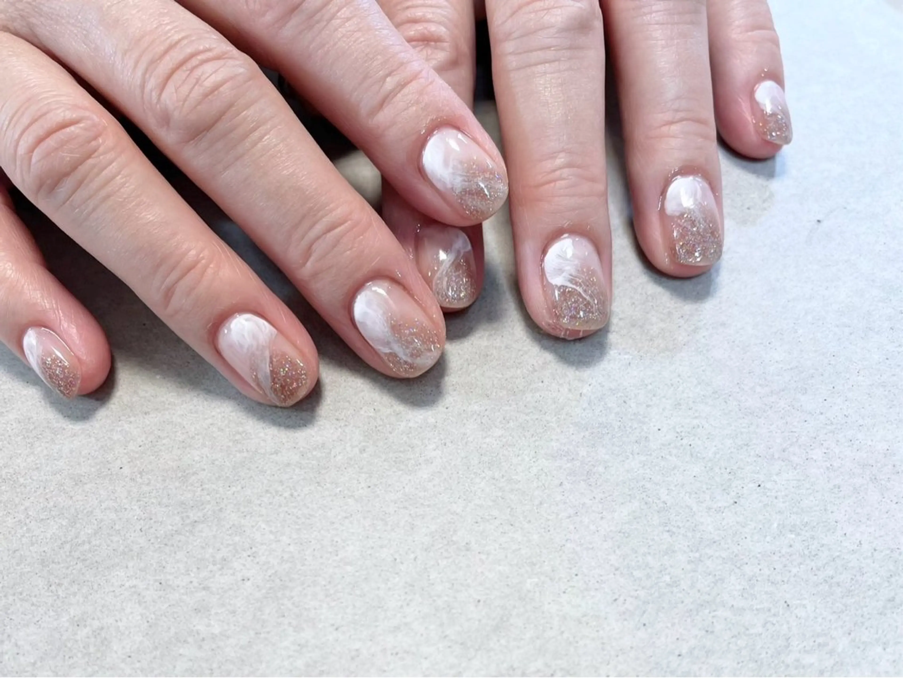 ネイル ハンドネイル Nail salon mewのネイルデザイン