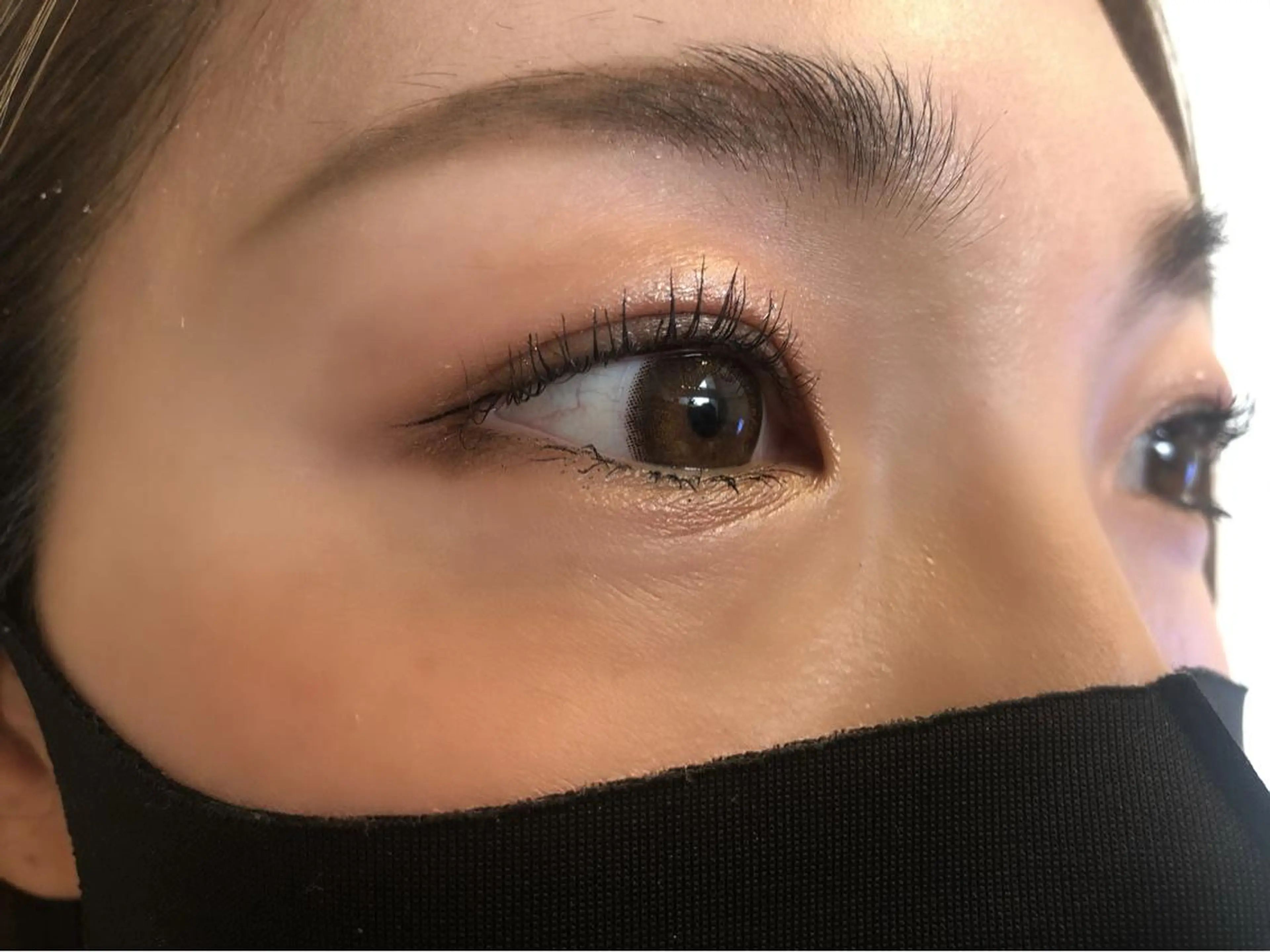 マツエク・マツパ パリジェンヌラッシュリフト 一重×まつ毛パーマ SAYAKA 🫧のマツエク・マツパデザイン