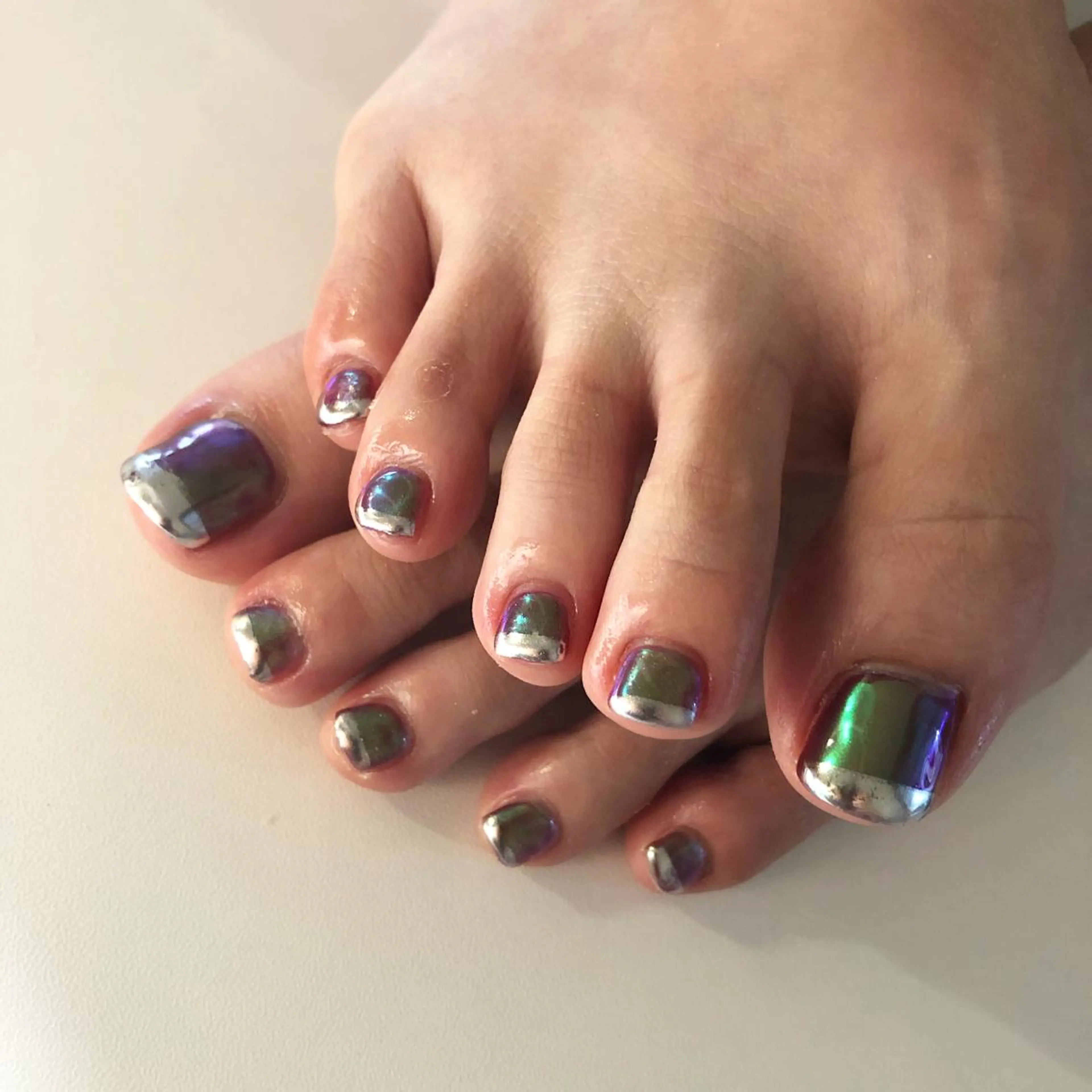 ネイル ミラーネイル nail salon mのネイルデザイン