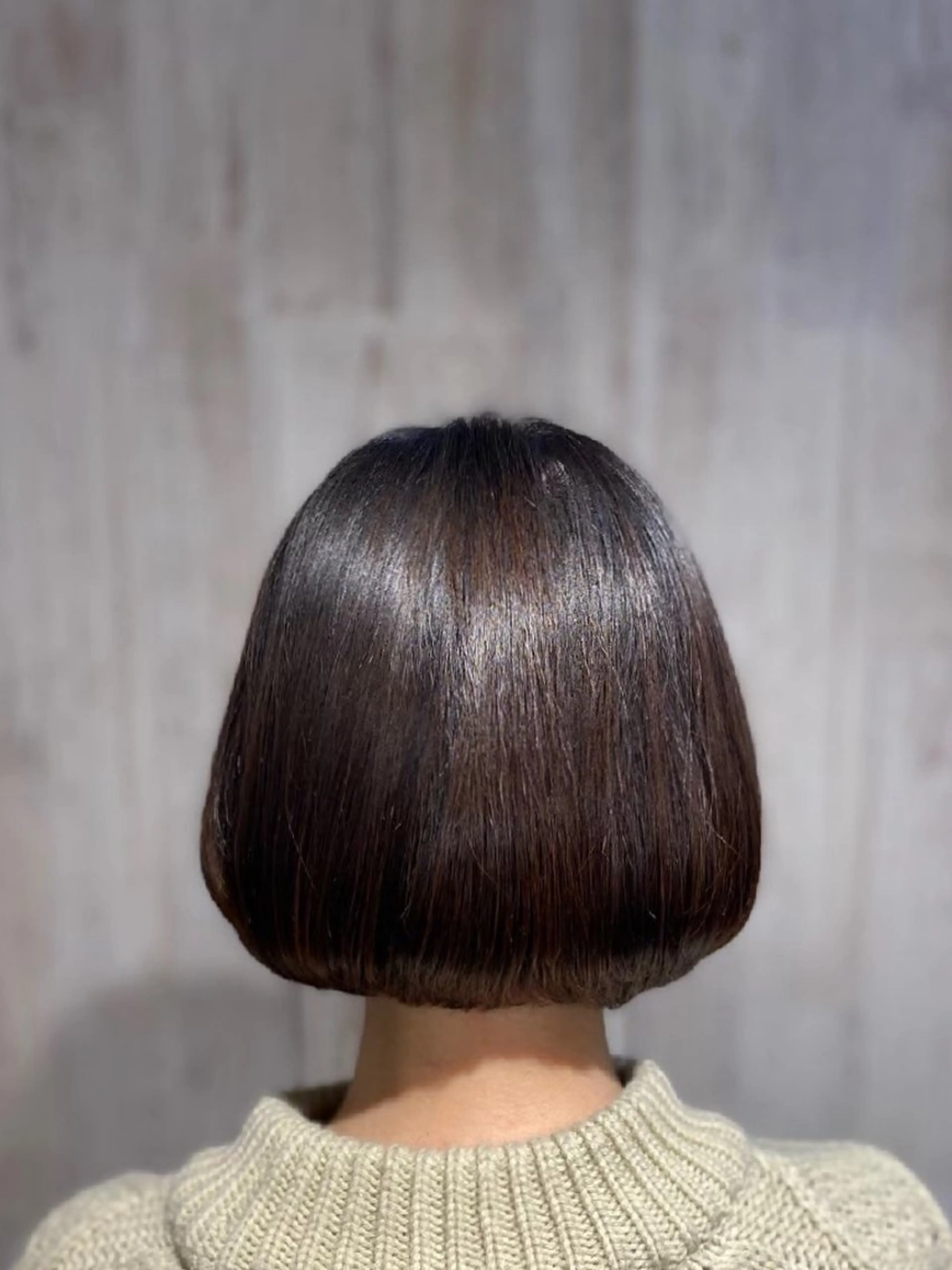 ショート カラー 安藤 真由のヘアスタイル