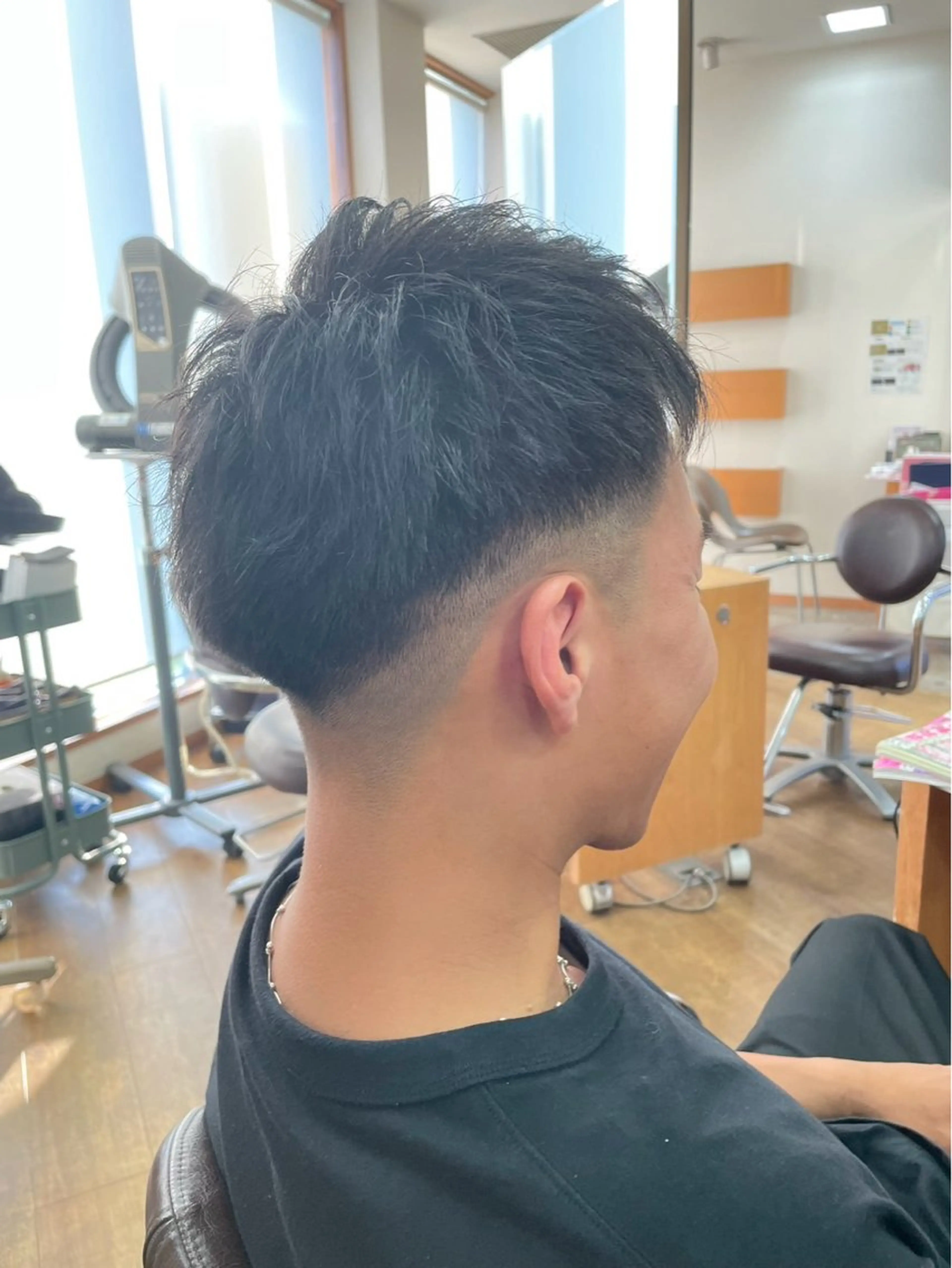 メンズ 渡辺 郁哉のヘアスタイル