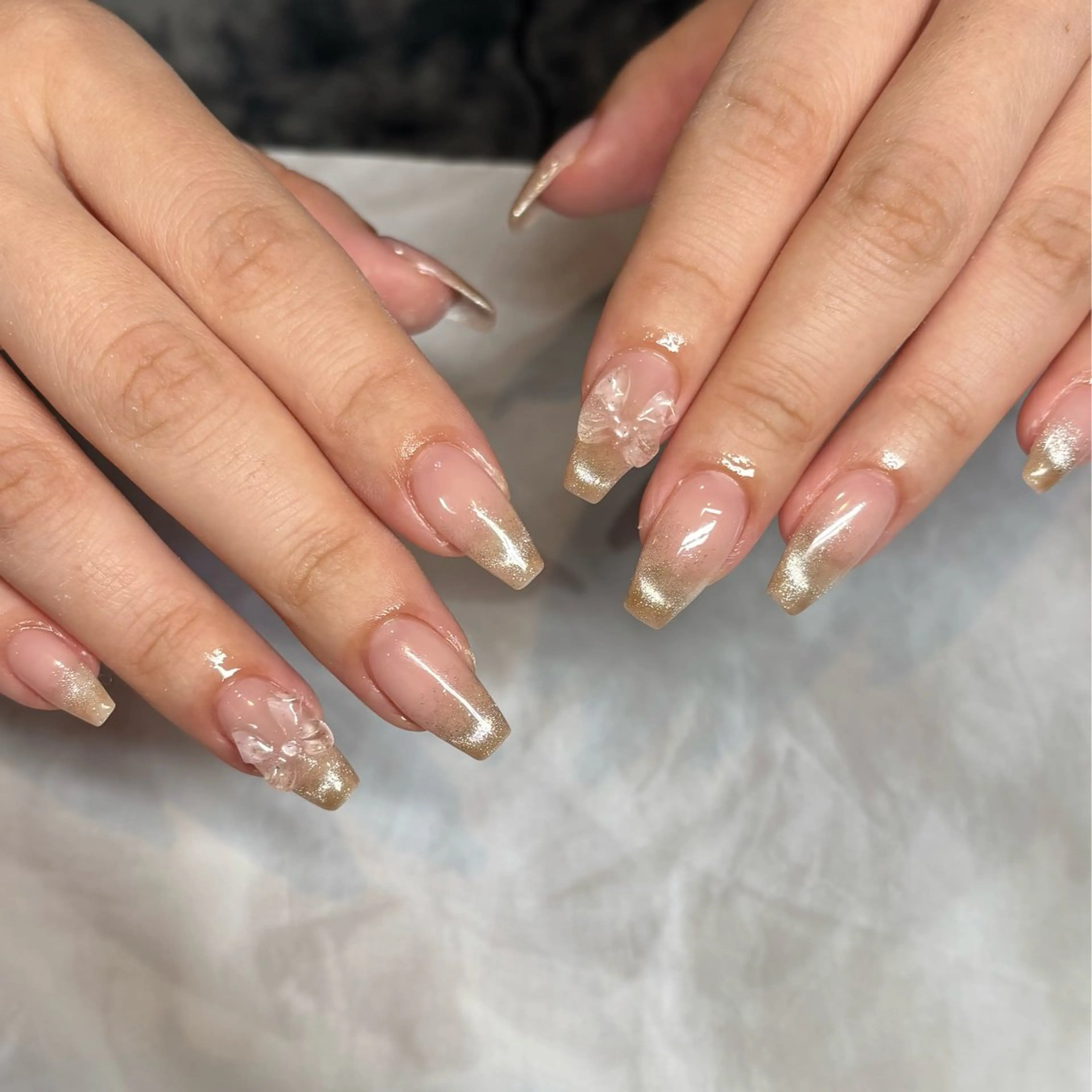 ネイル Lusso🍃 Ayaneのネイルデザイン