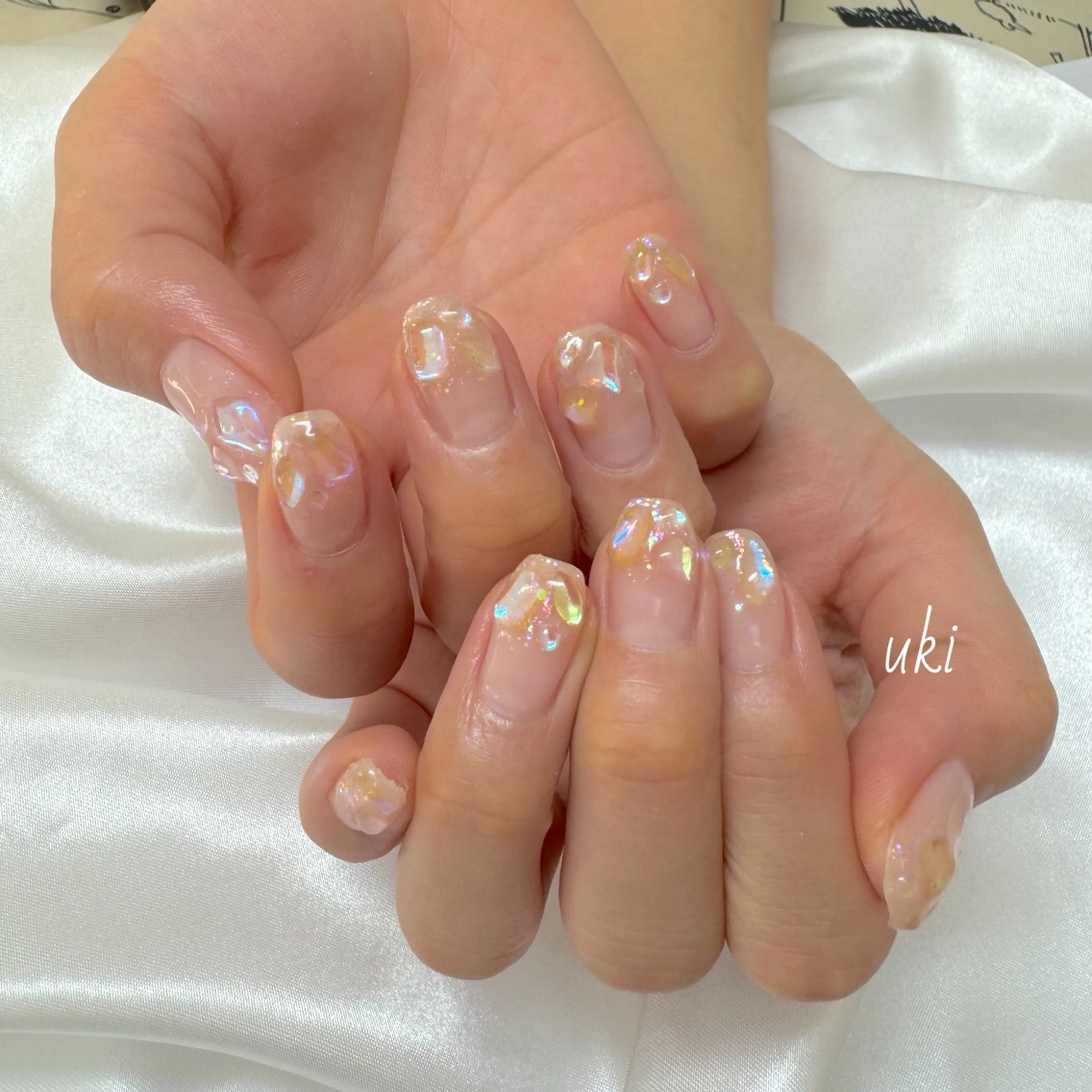 ネイル ハンドネイル Ameri nail /UKIのネイルデザイン