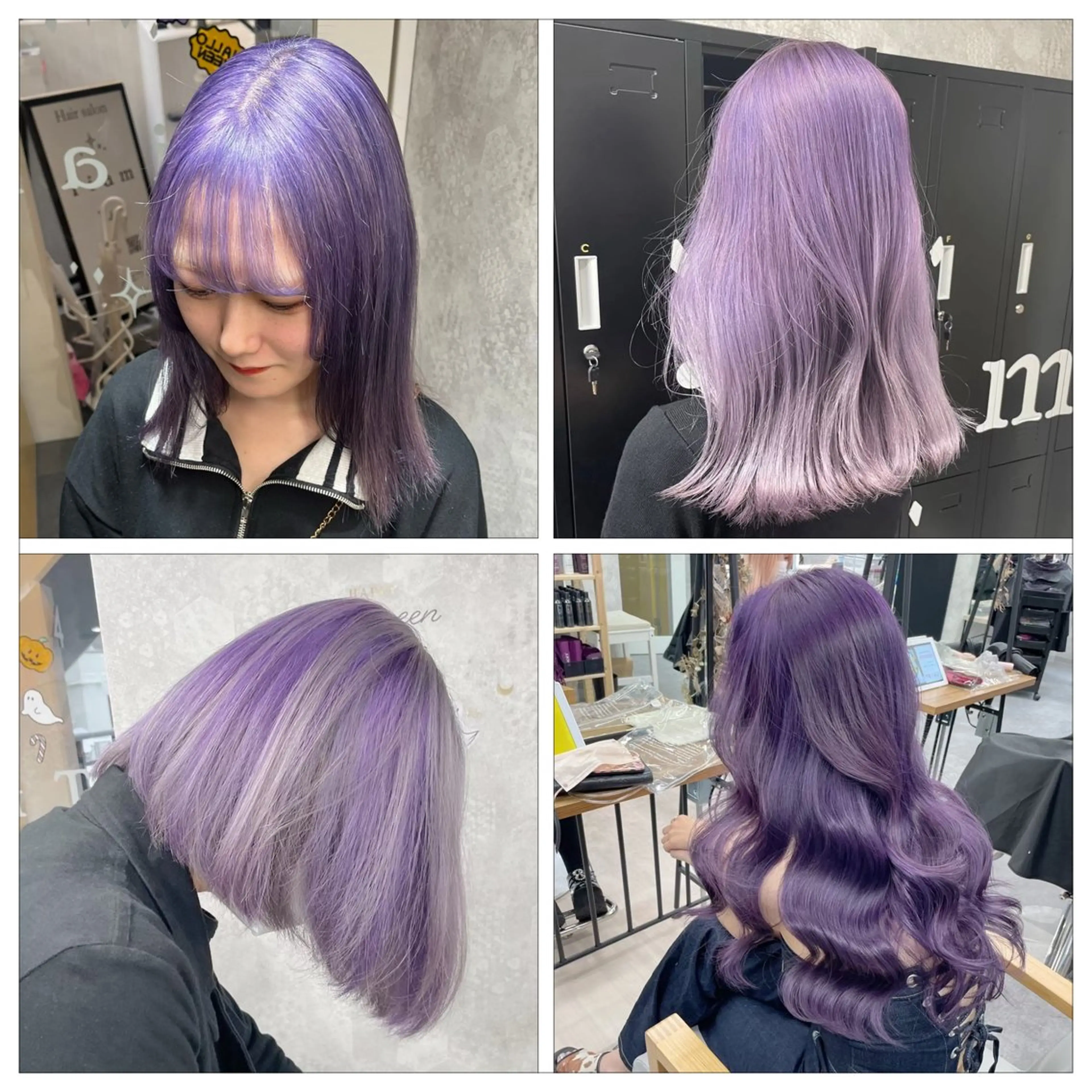 カラー 栄/デザイン/ ブリーチ/琉輝のヘアスタイル