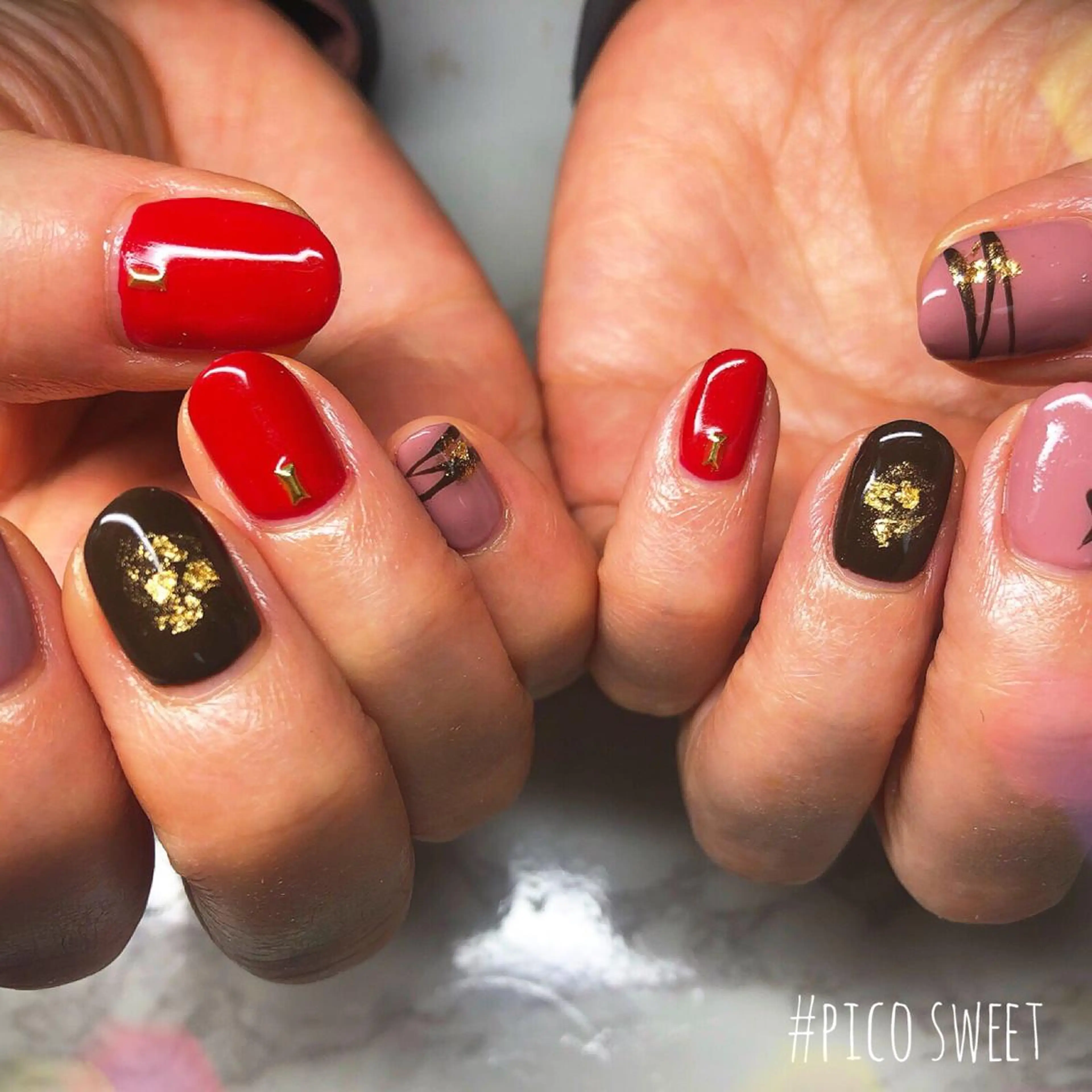 ネイル ネイルサロン翼所属・ネイルサロン 翼【仙川4分】のネイルデザイン