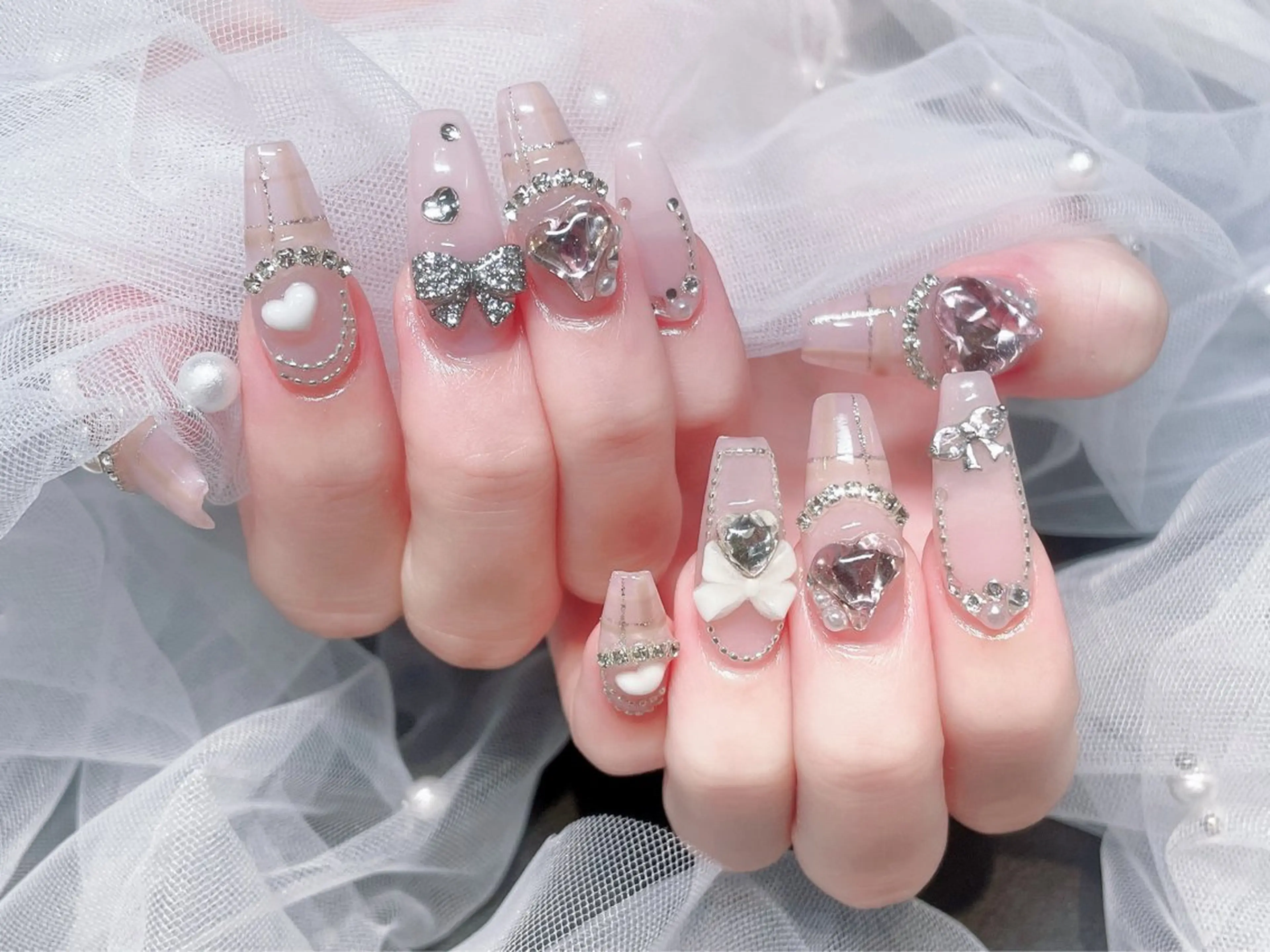 ネイル ハンドネイル ＬuＬu ネイルサロンのネイルデザイン