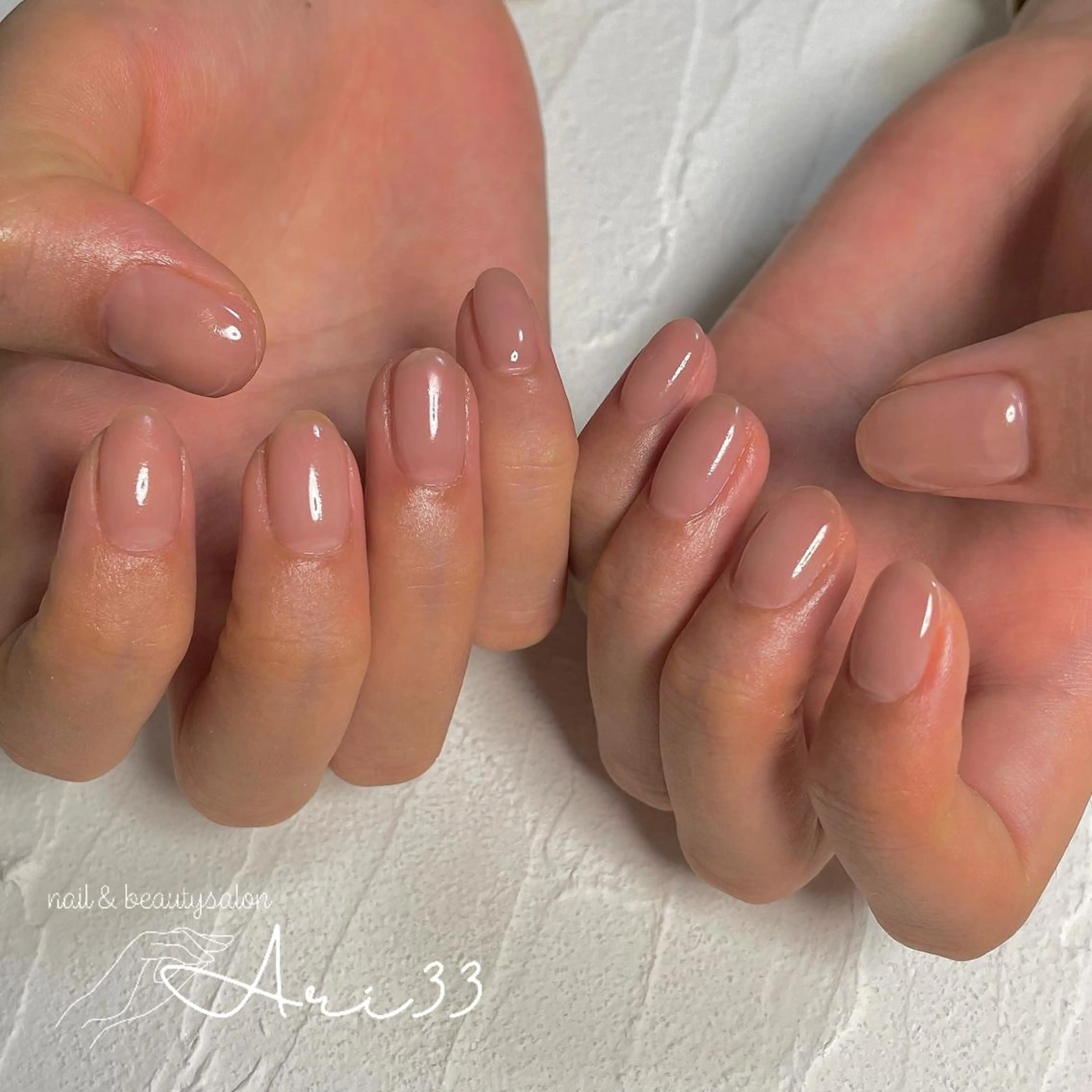 ネイル ハンドネイル プライベートサロン Ari33nailのネイルデザイン