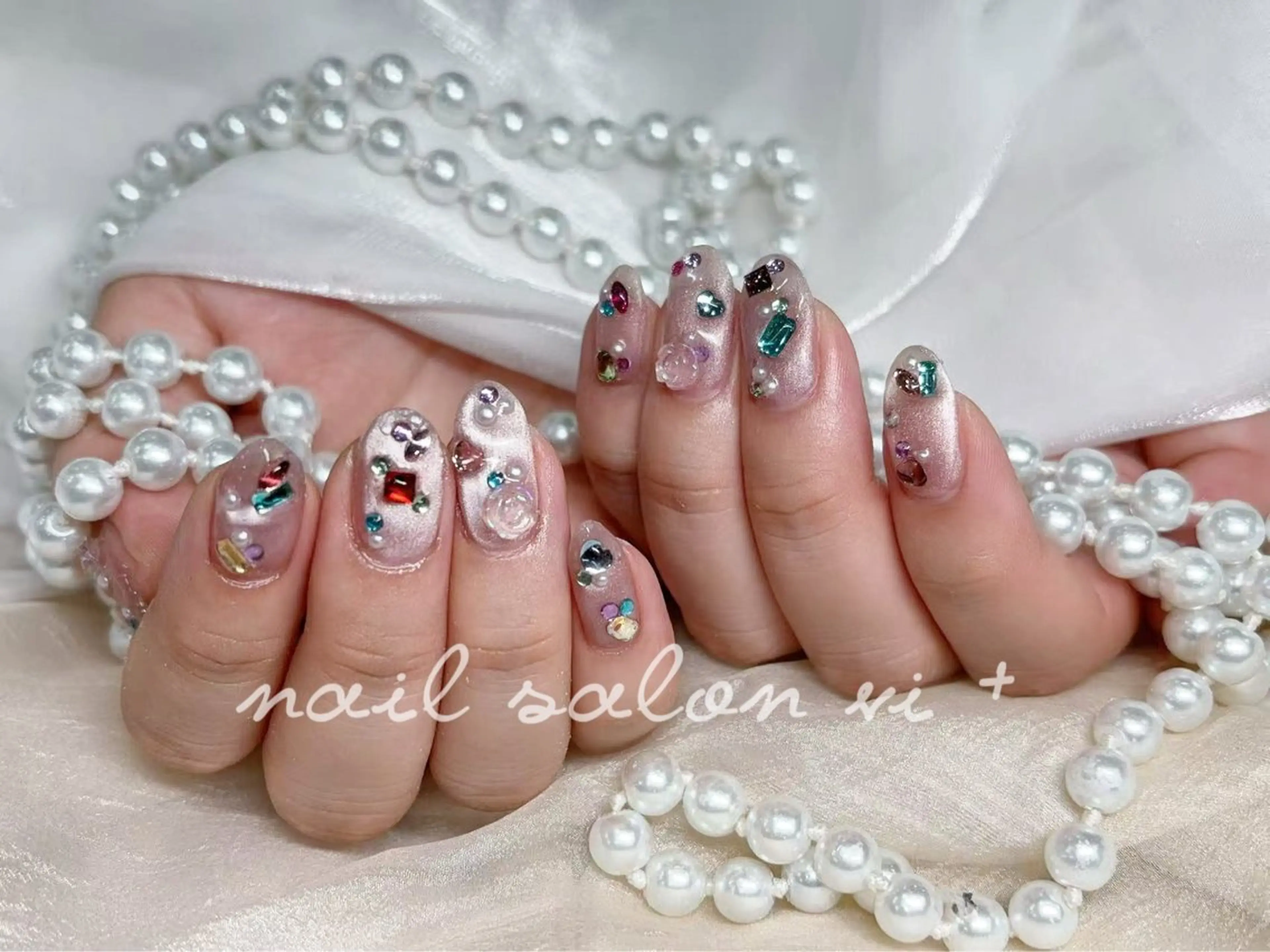ネイル ハンドネイル ✨Nailsalon Vi+✨のネイルデザイン