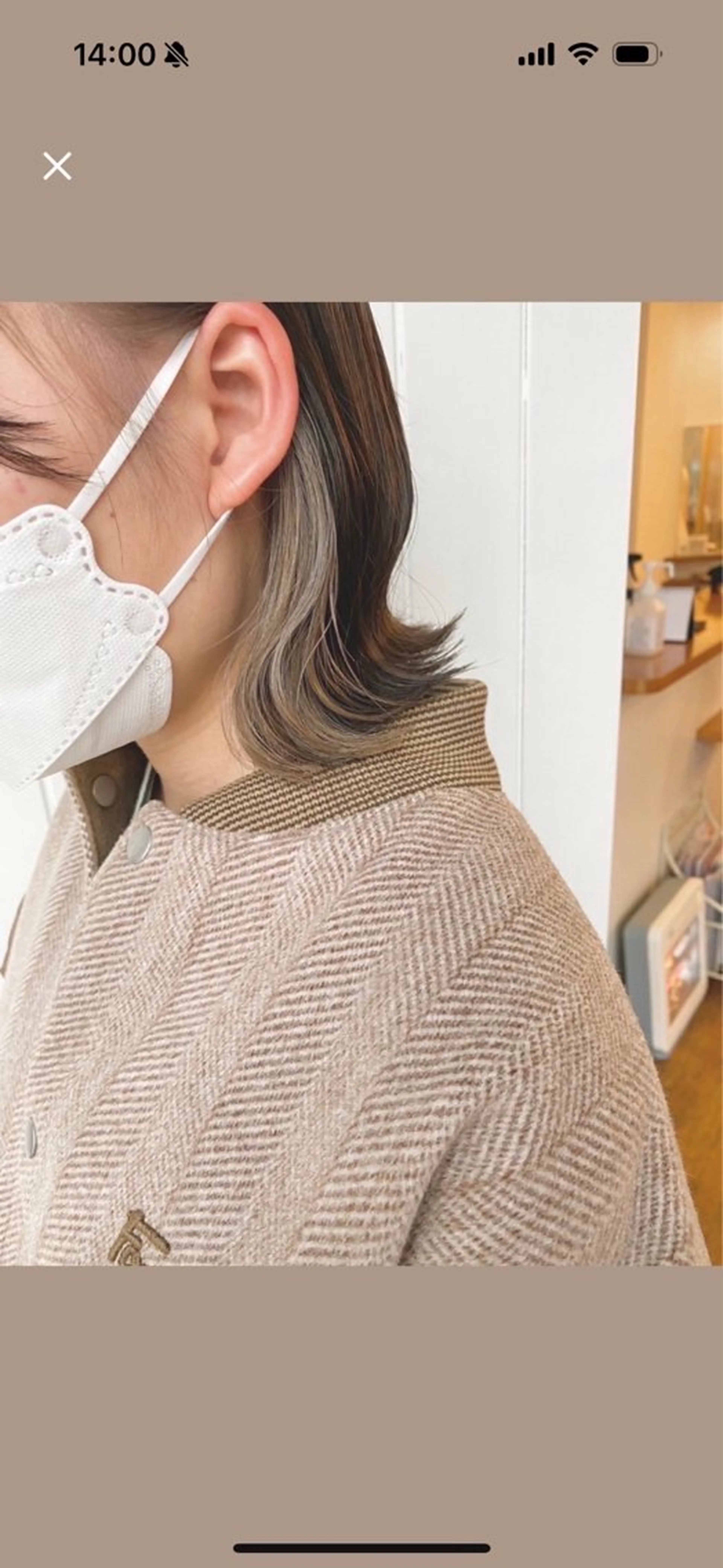 ショート カラー 美髪✨艶髪✨髪質改善 カラー特化❣大石優奈のヘアスタイル