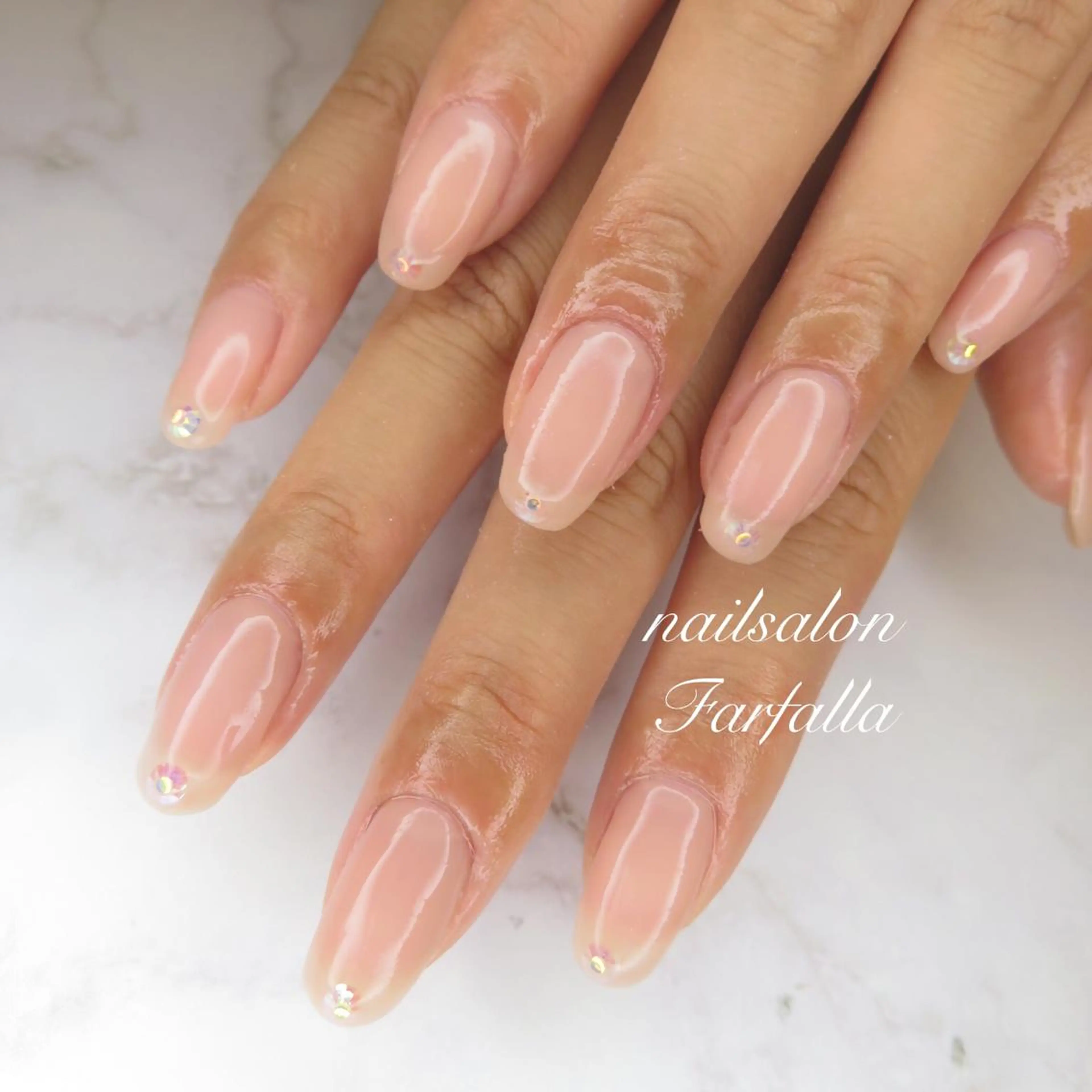 ネイル Farfalla Kieのネイルデザイン