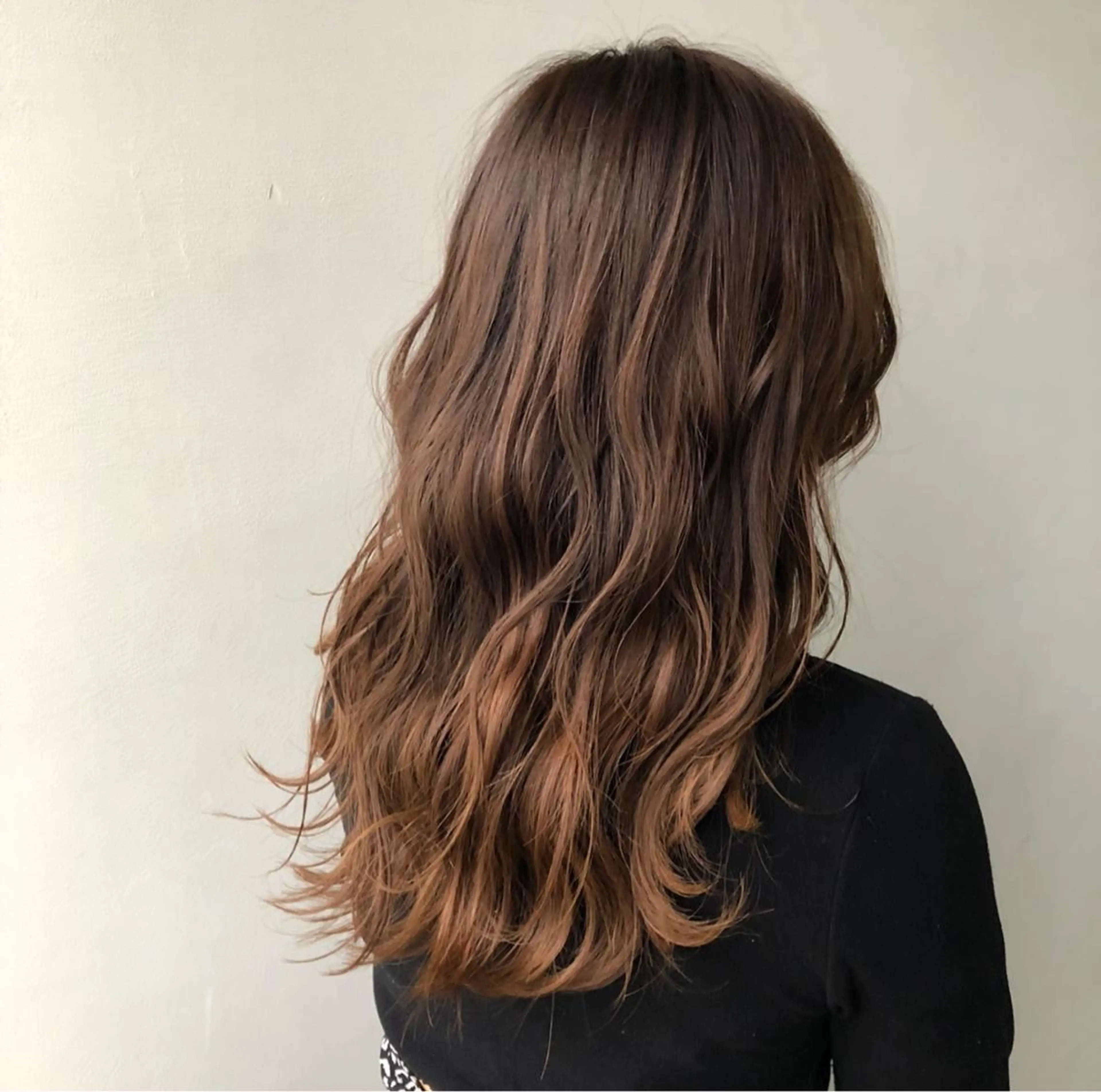 セミロング カラー Yoshimi🌿 金沢文庫のヘアスタイル