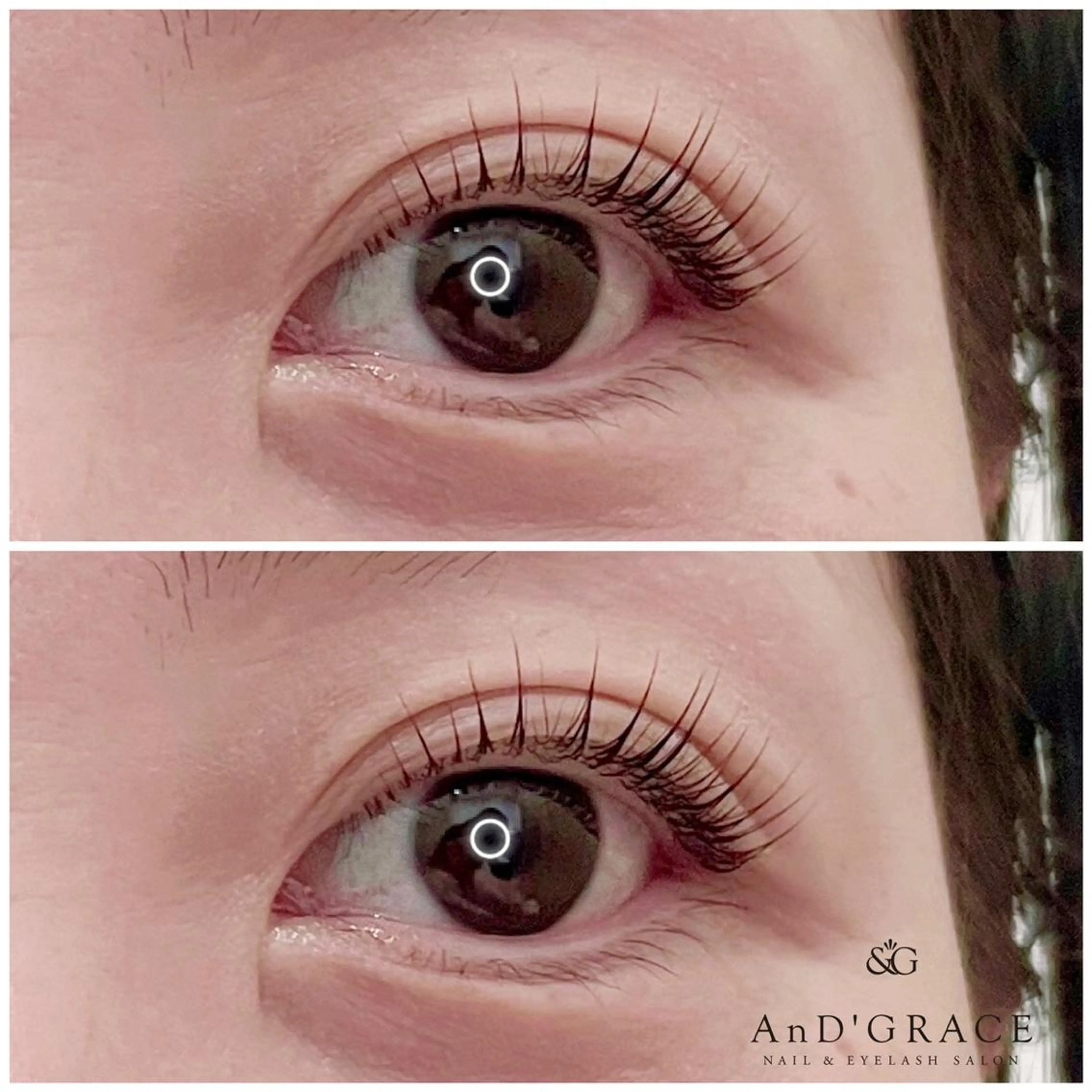 マツエク・マツパ まつげパーマ AnD'GRACE 日比のマツエク・マツパデザイン