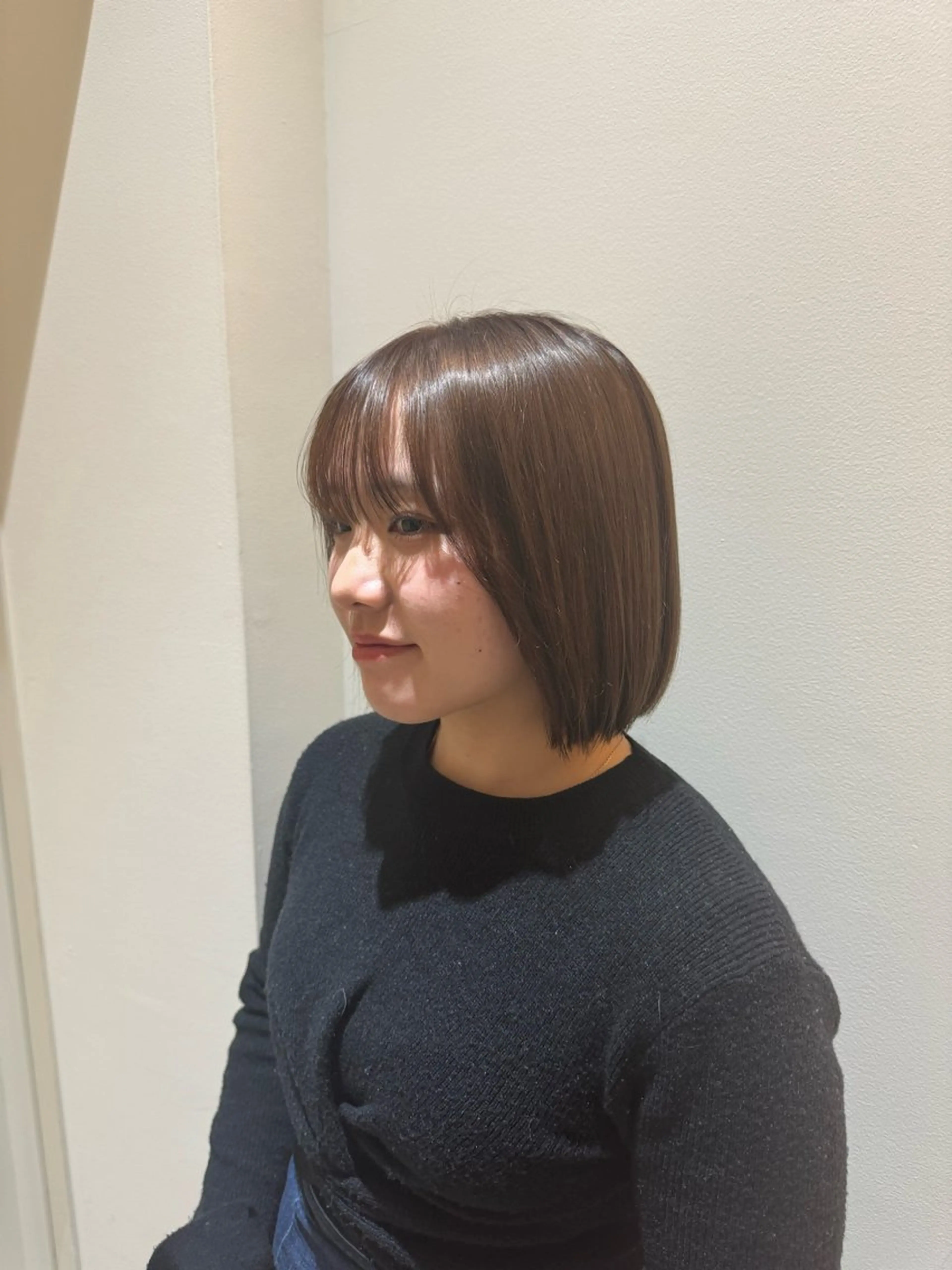 【M.SLASH限定】カット+ダブルケアカラーの写真