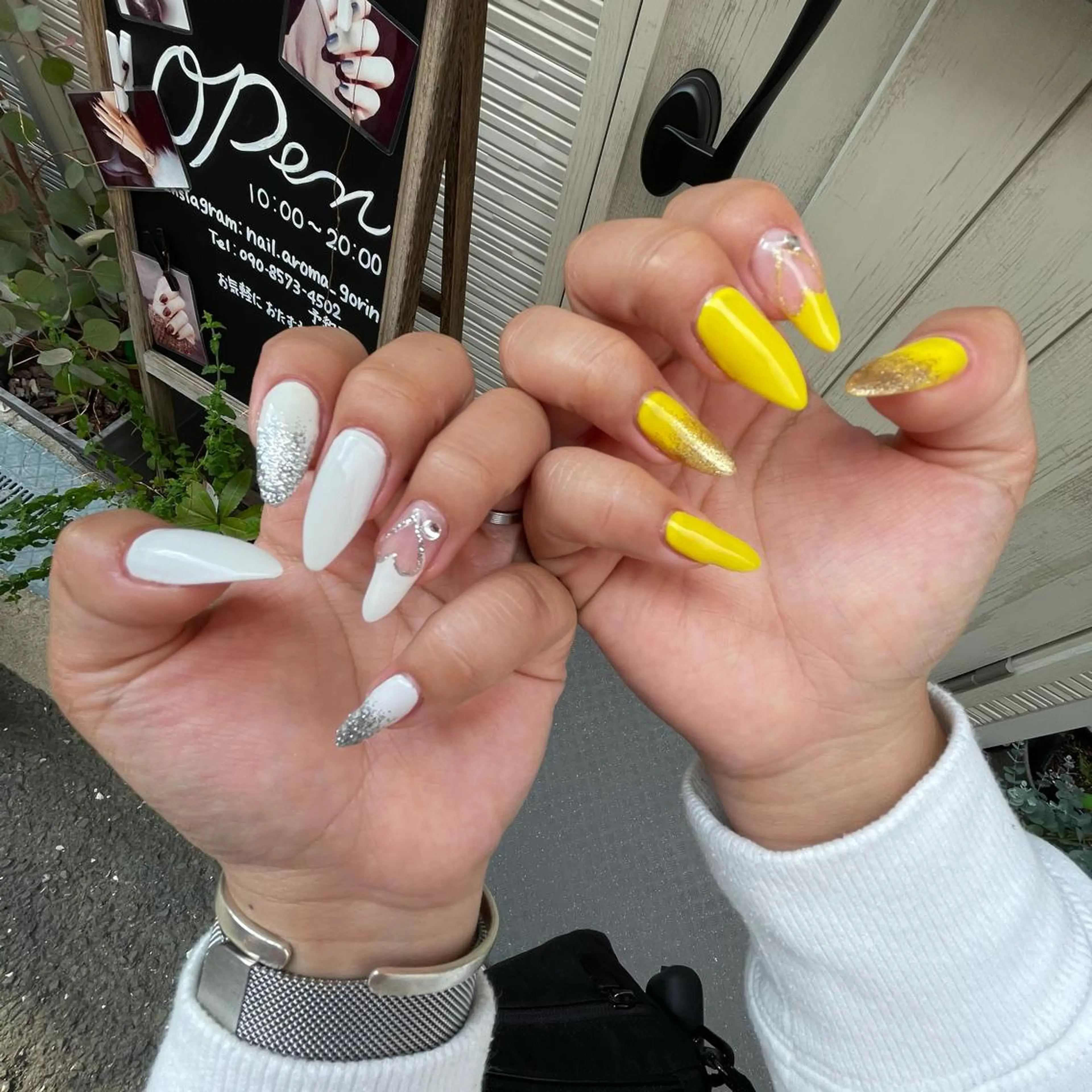 ネイル nail.gorin所属・吉村 優子のネイルデザイン