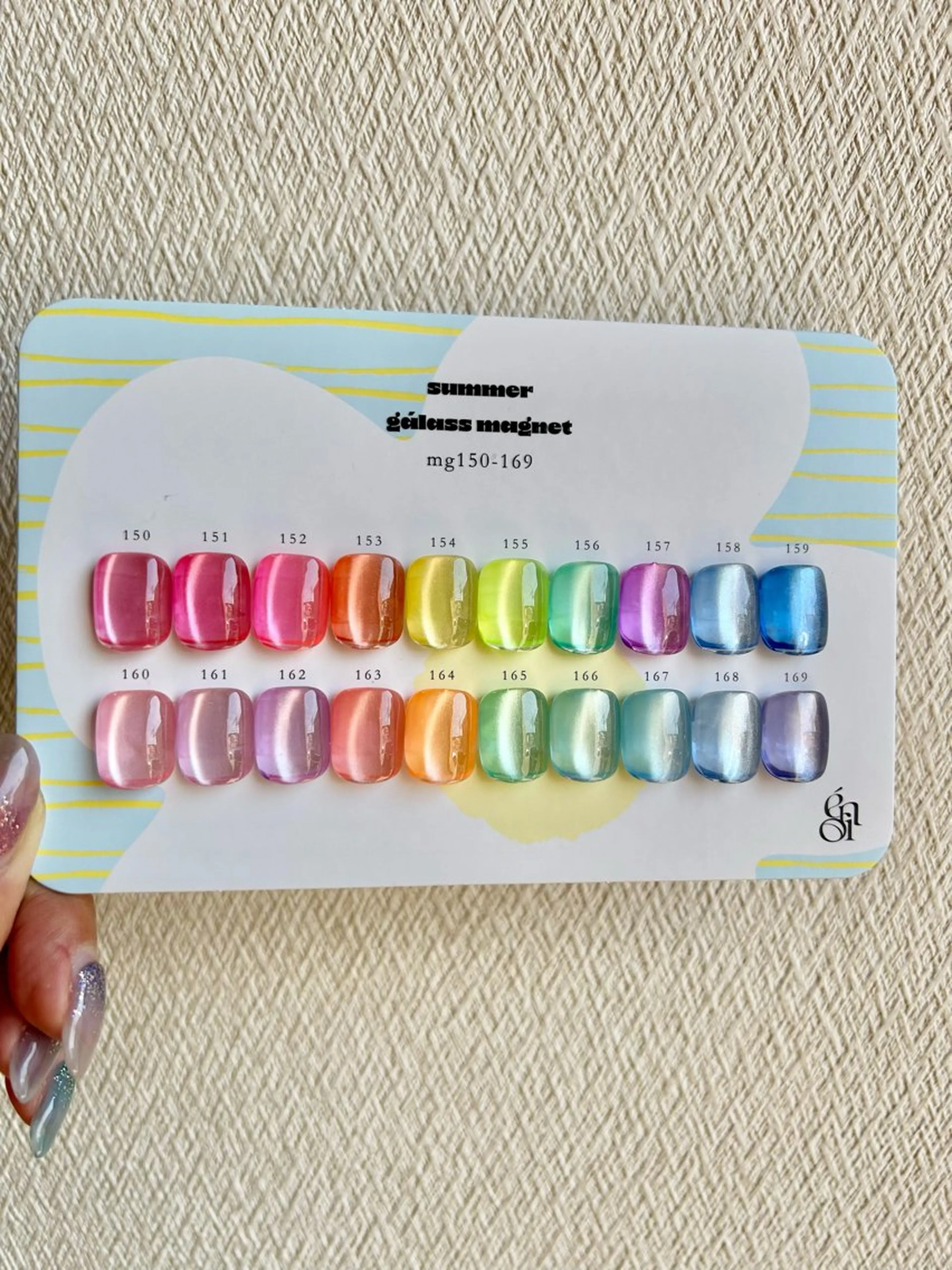 【オフケア込み】🆕enoiガラスマグネットの写真