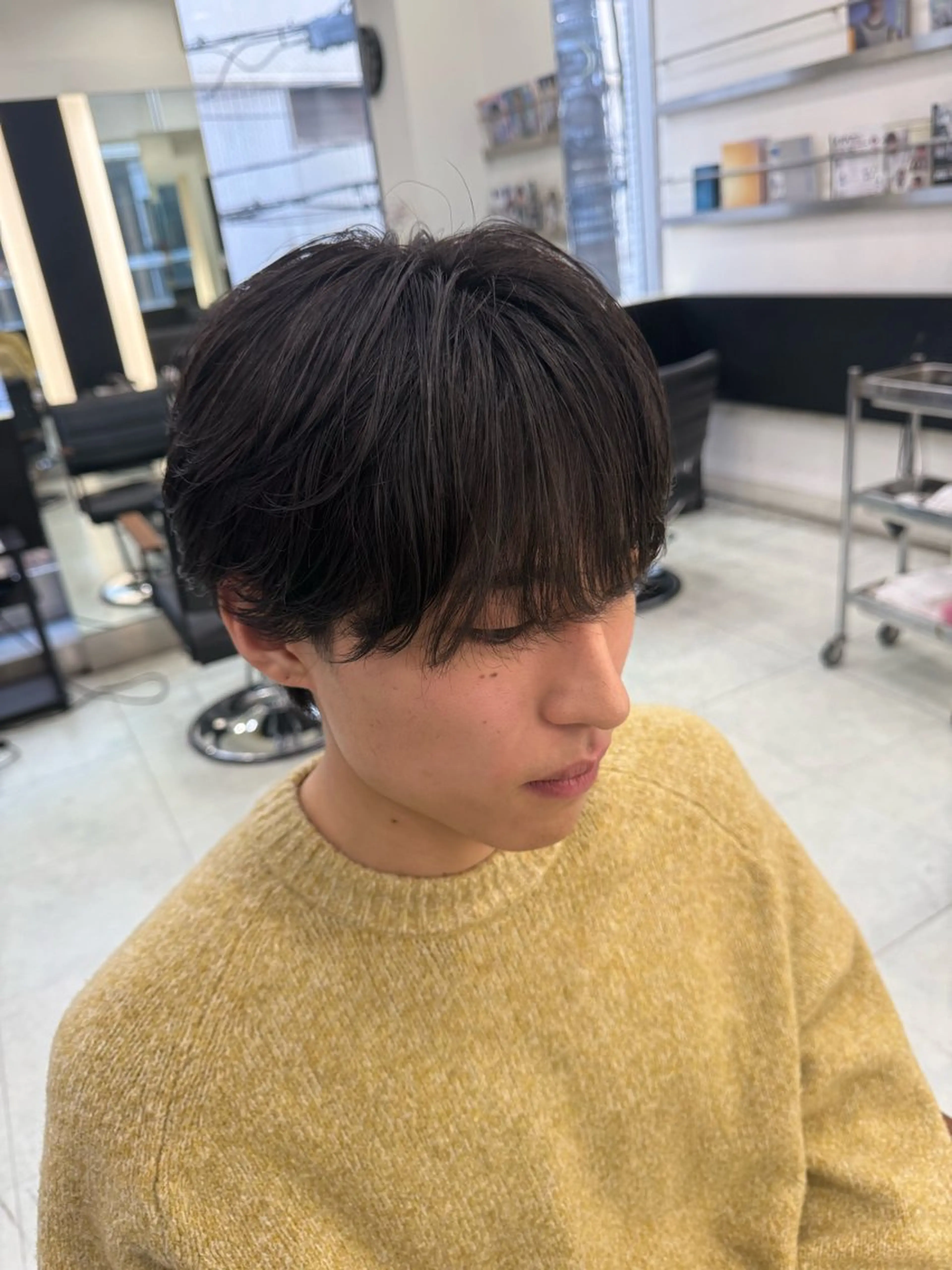 メンズ メンズパーマ NEXT静岡所属・メンズカット/ 静岡メンズ/ひよりのヘアスタイル