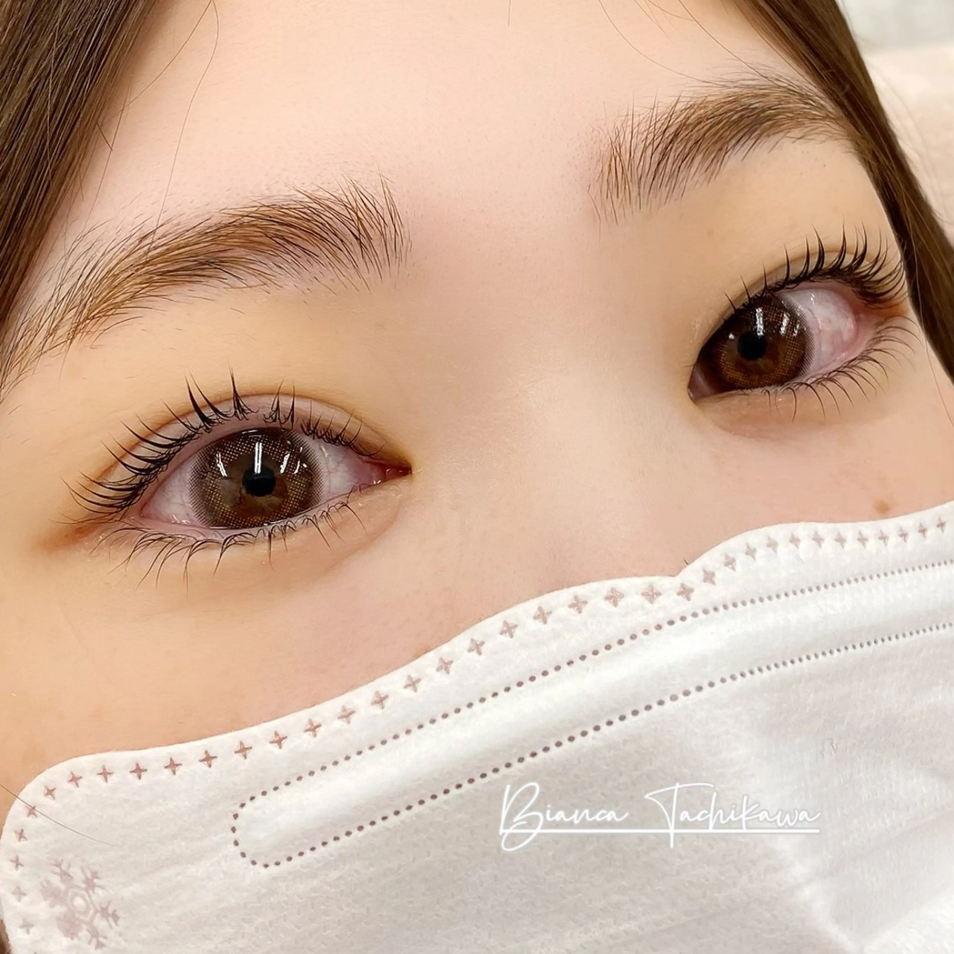 マツエク・マツパ マツパ Bianca立川店 川村のマツエク・マツパデザイン